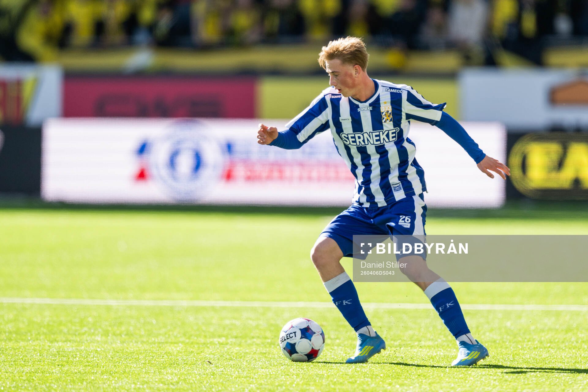 IFK Göteborgs Benjamin Brantlind