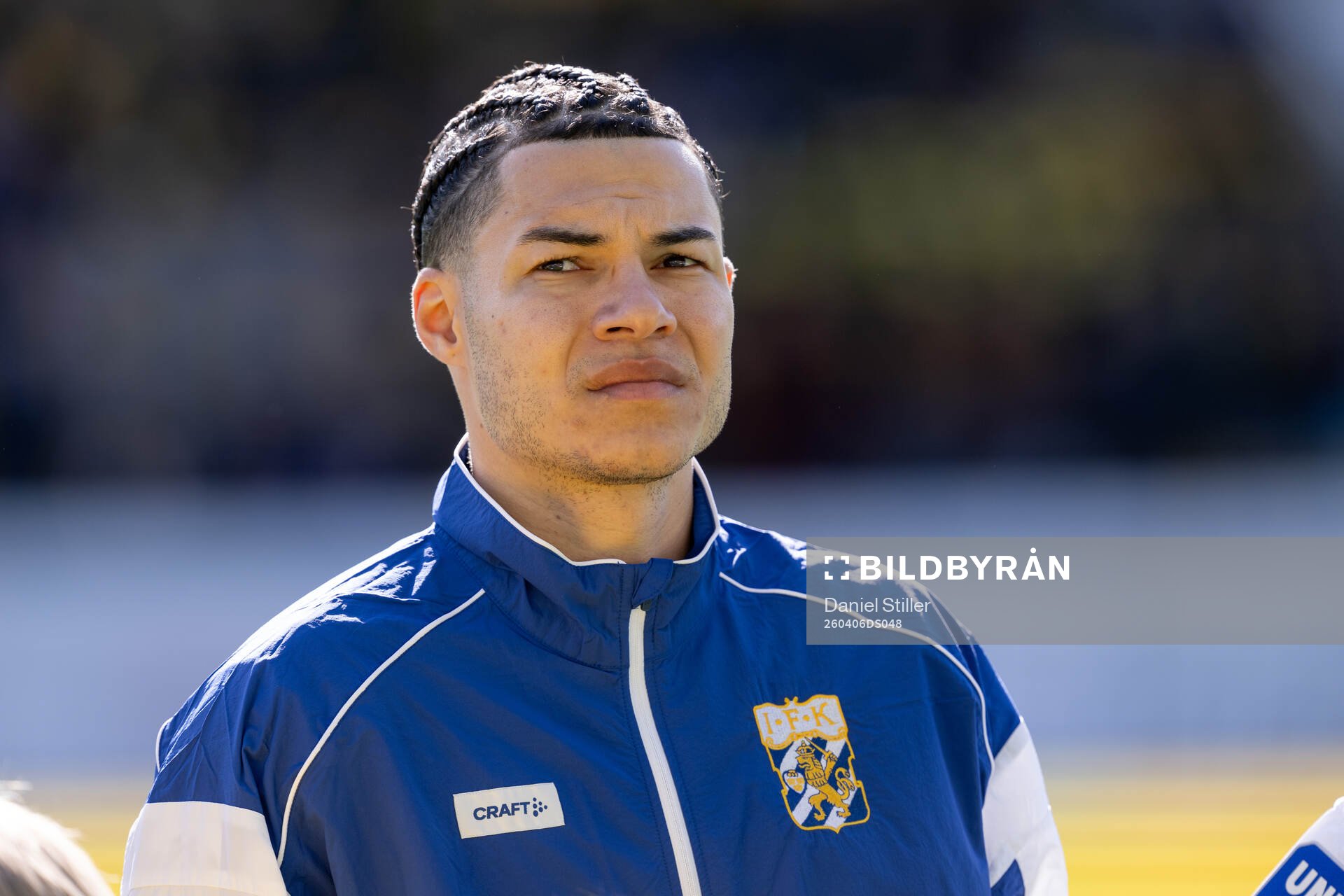 IFK Göteborgs Alexander Jallow