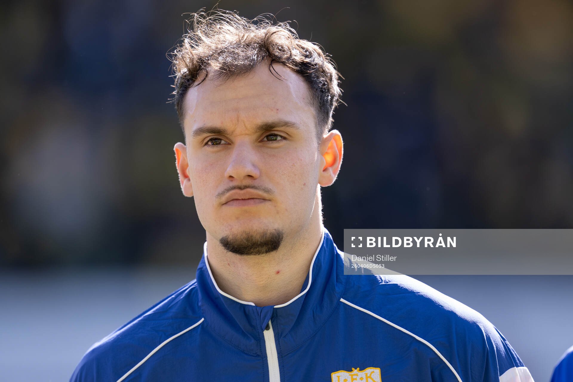 IFK Göteborgs målvakt Elis Bishesari