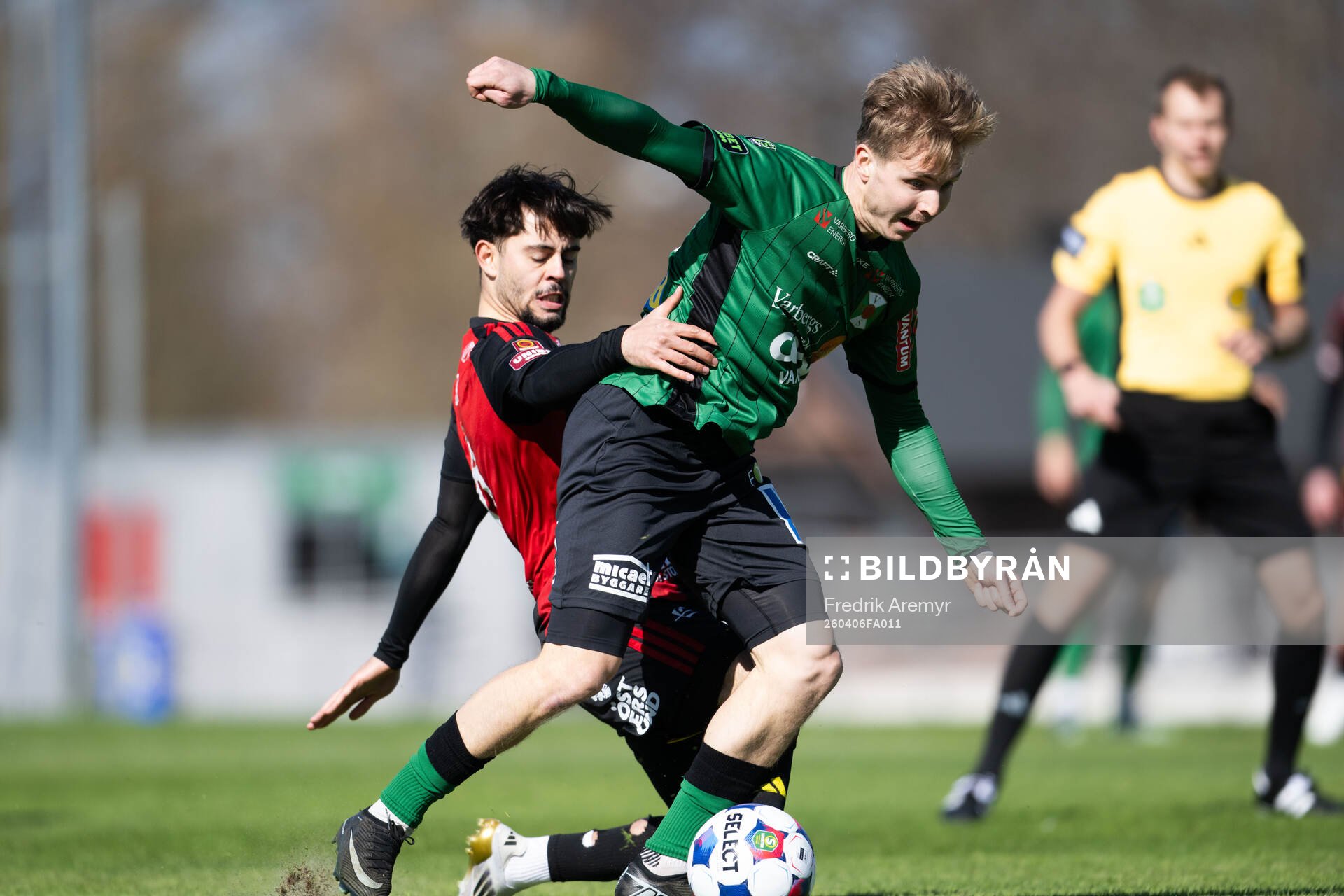 Östersunds Emil Özkan och Varbergs Axel Vidjeskog
