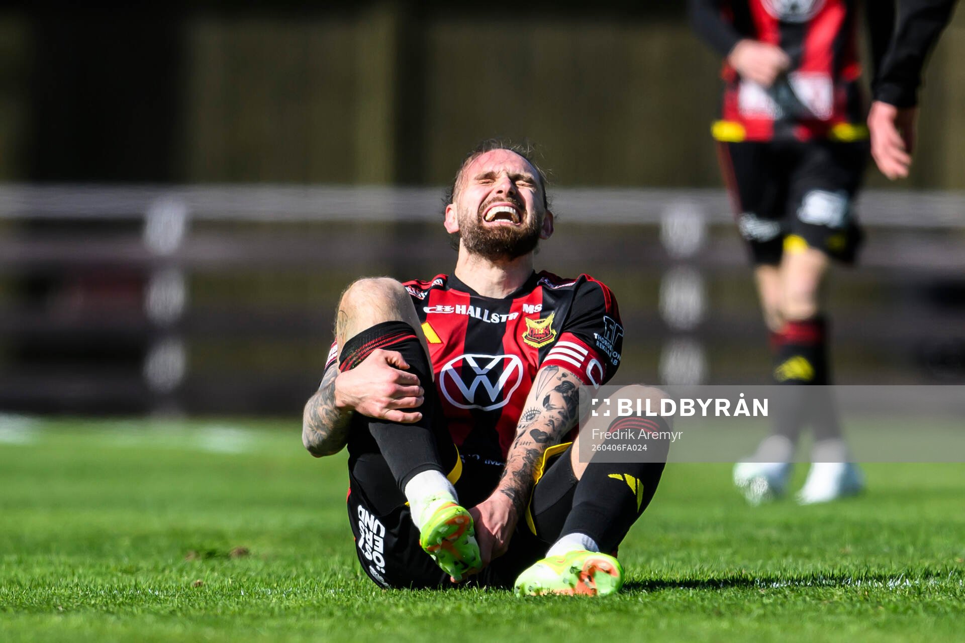 Östersunds Ali Suljic har ont