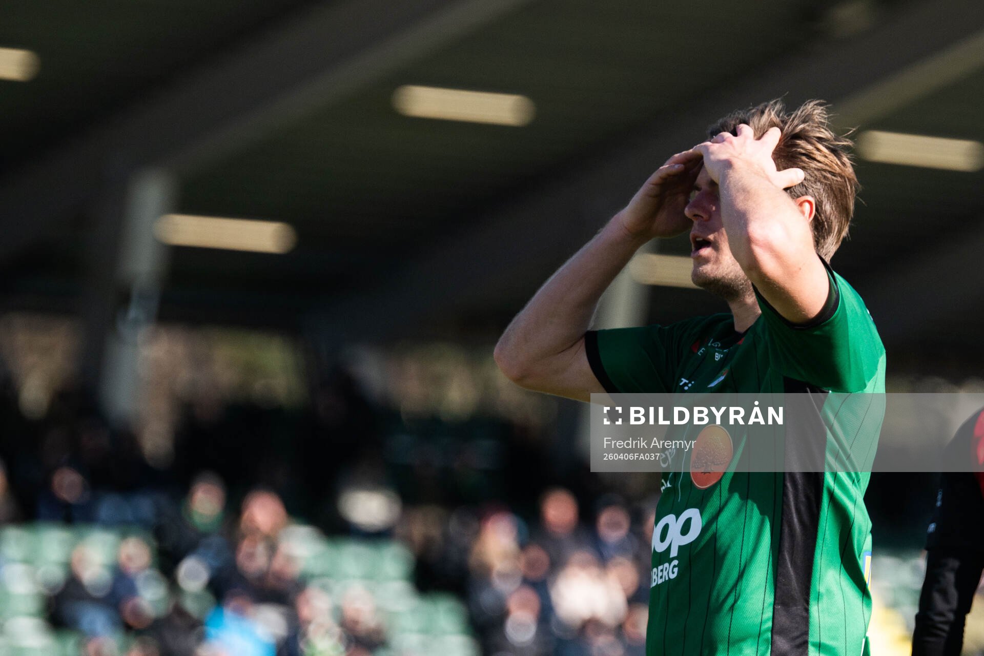 Varbergs Albin Winbo deppar