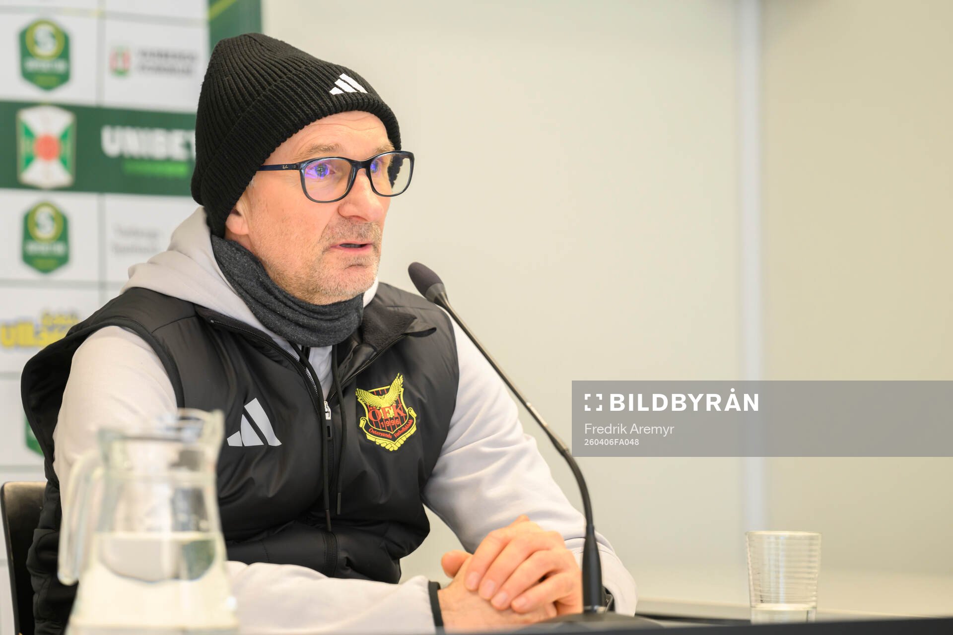 Östersunds huvudtränare Nemanja Miljanovic