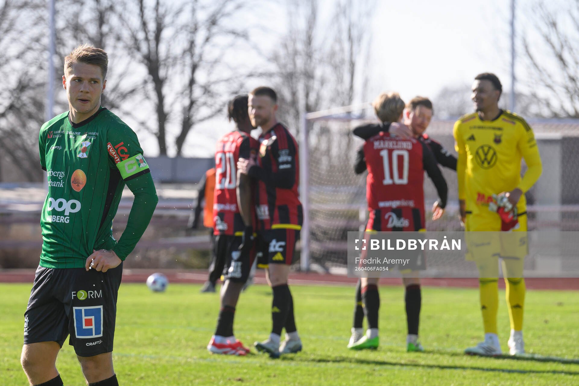 Varbergs Gustav Broman deppar