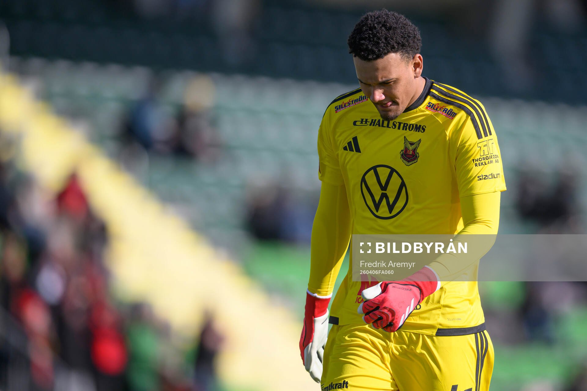 Östersunds målvakt Tyree Griffiths