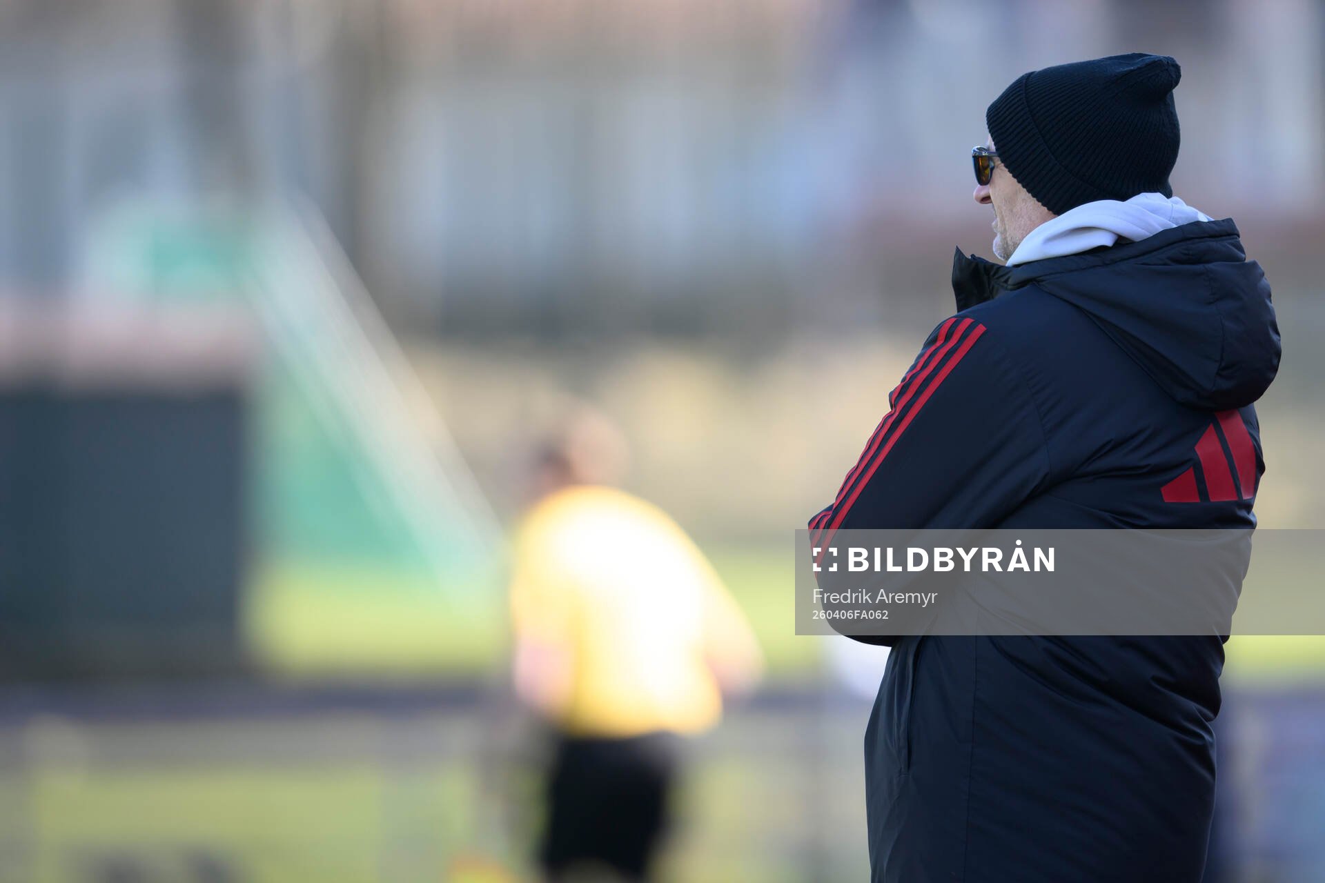 Östersunds huvudtränare Nemanja Miljanovic