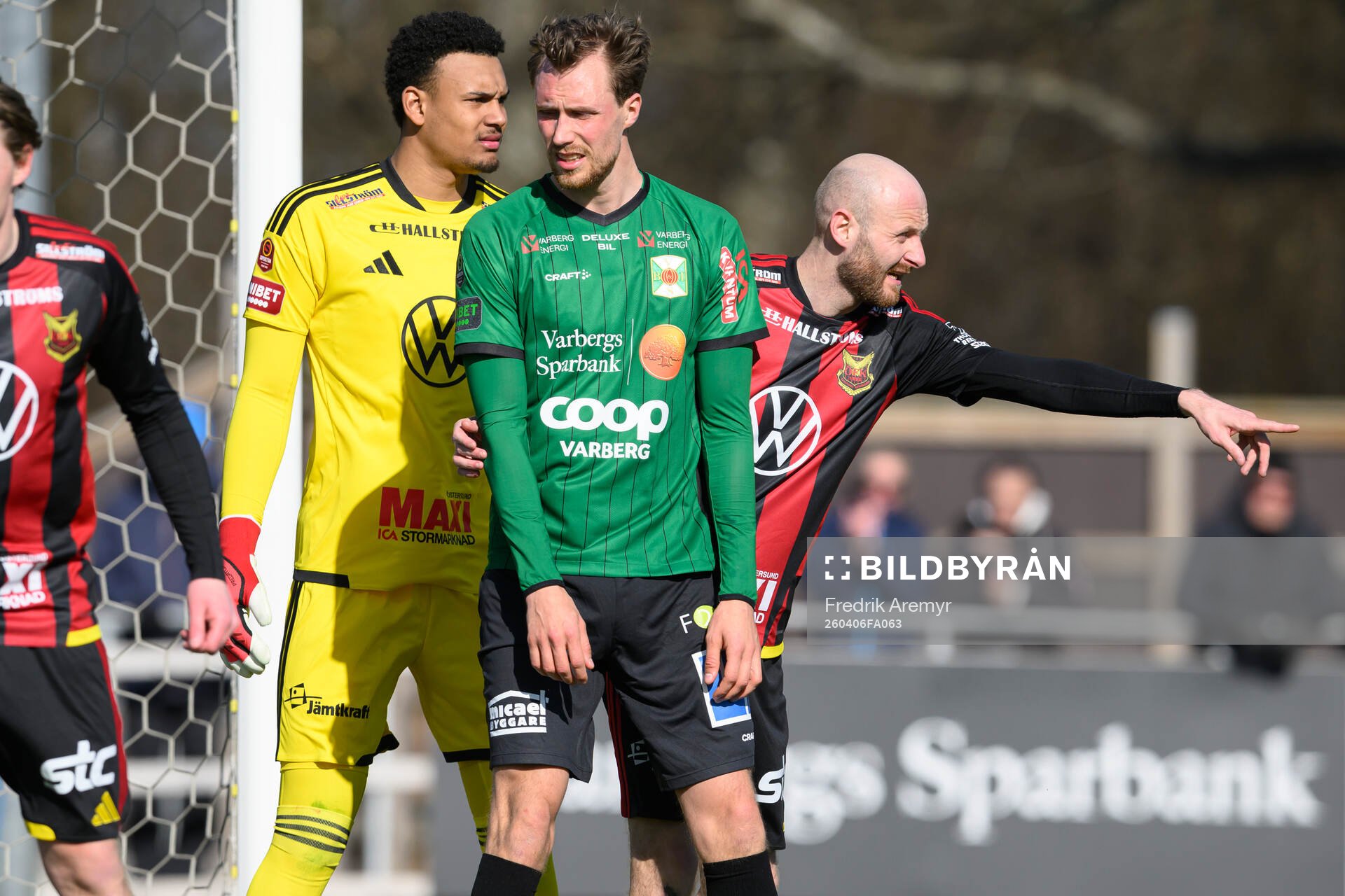 Östersunds Curtis Edwards
