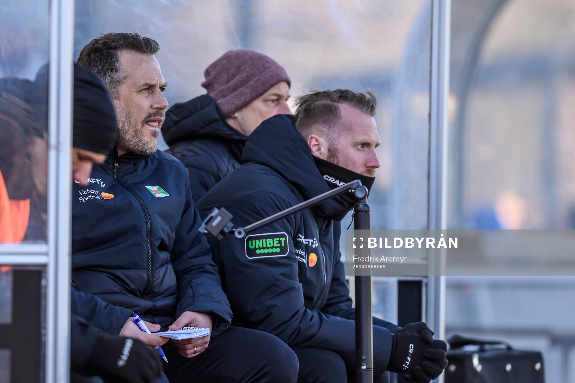 Varbergs assisterande tränare Tobias Hysén