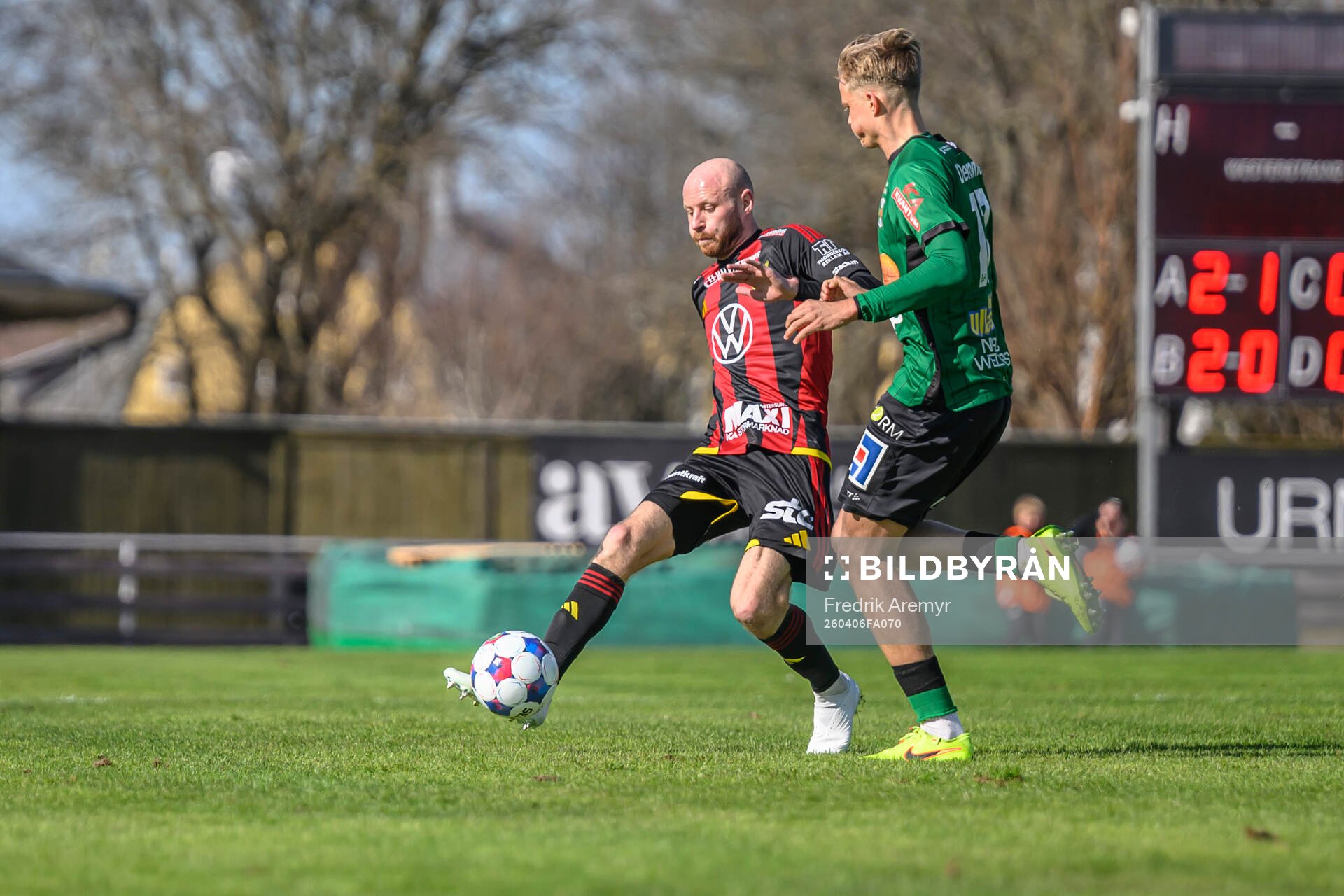 Östersunds Curtis Edwards