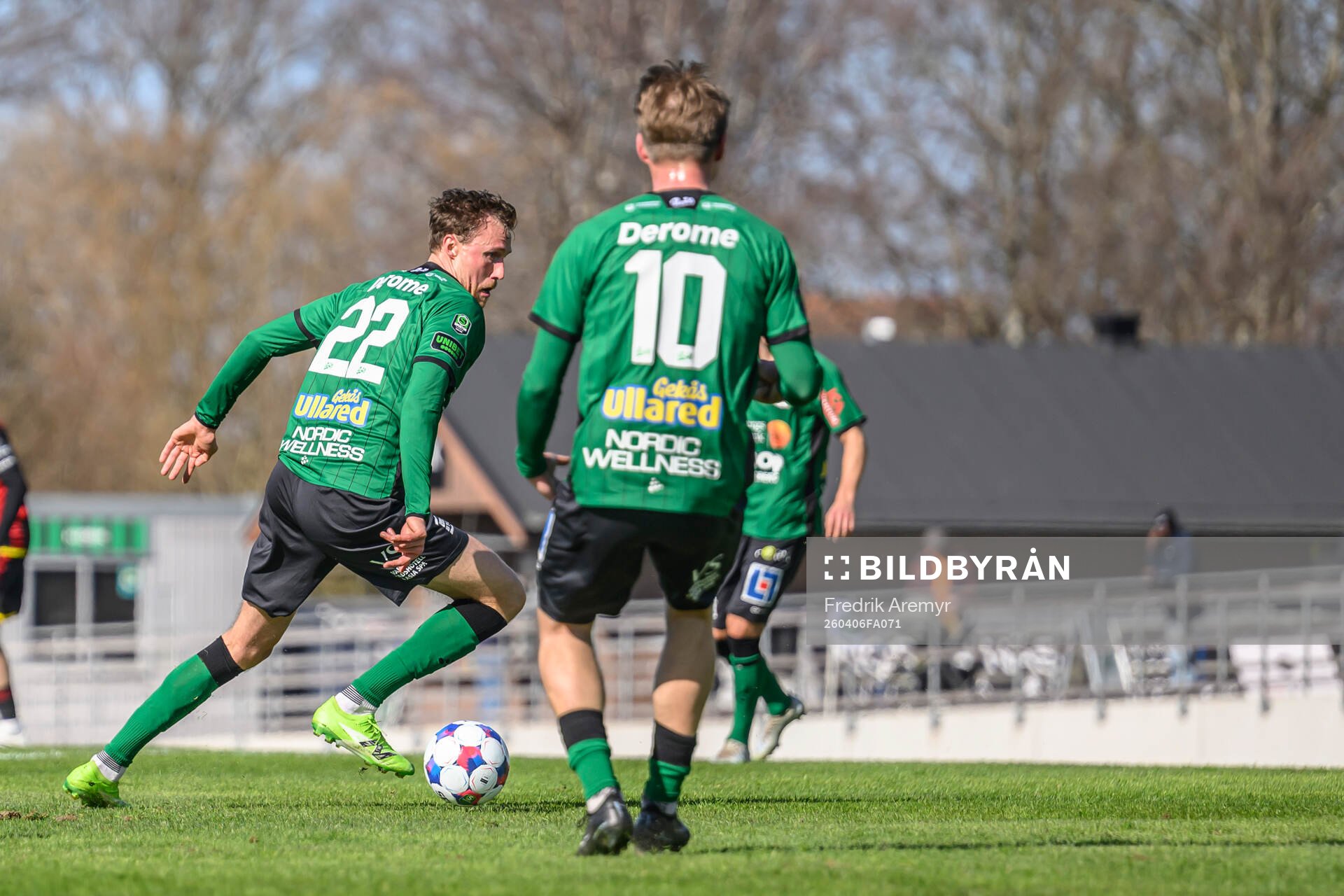 Varbergs Niklas Dahlström