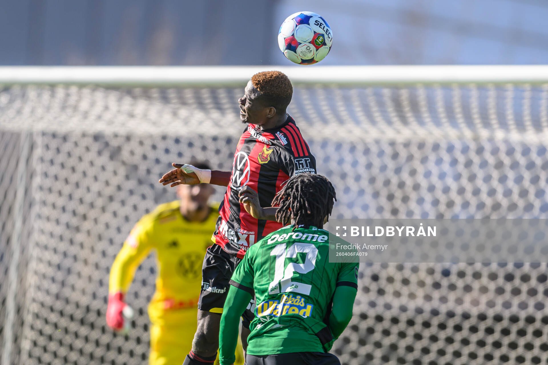Östersunds Assiedou Yannick Armel Adjoumani
