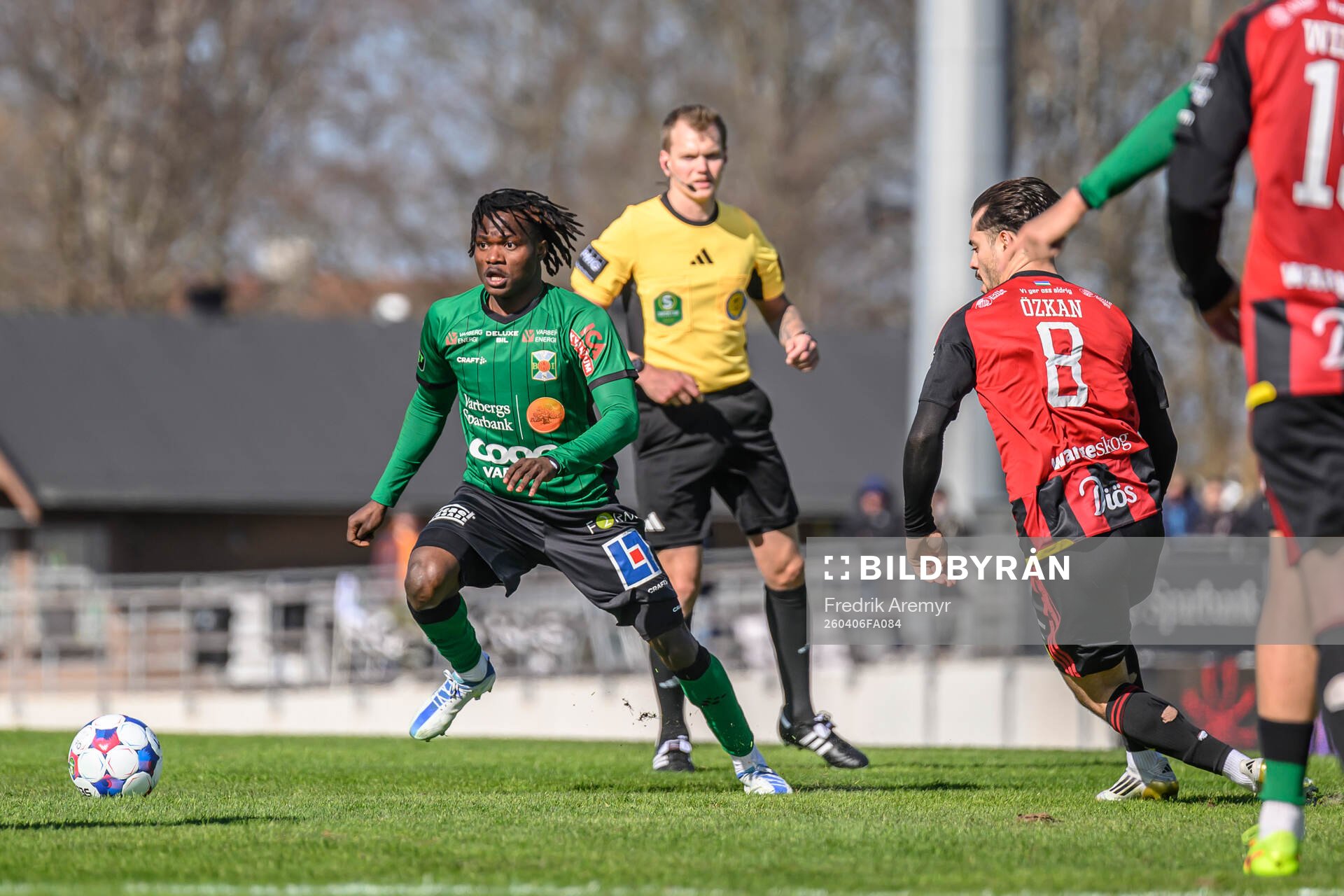 Varbergs Severin Nioule och Östersunds Emil Özkan