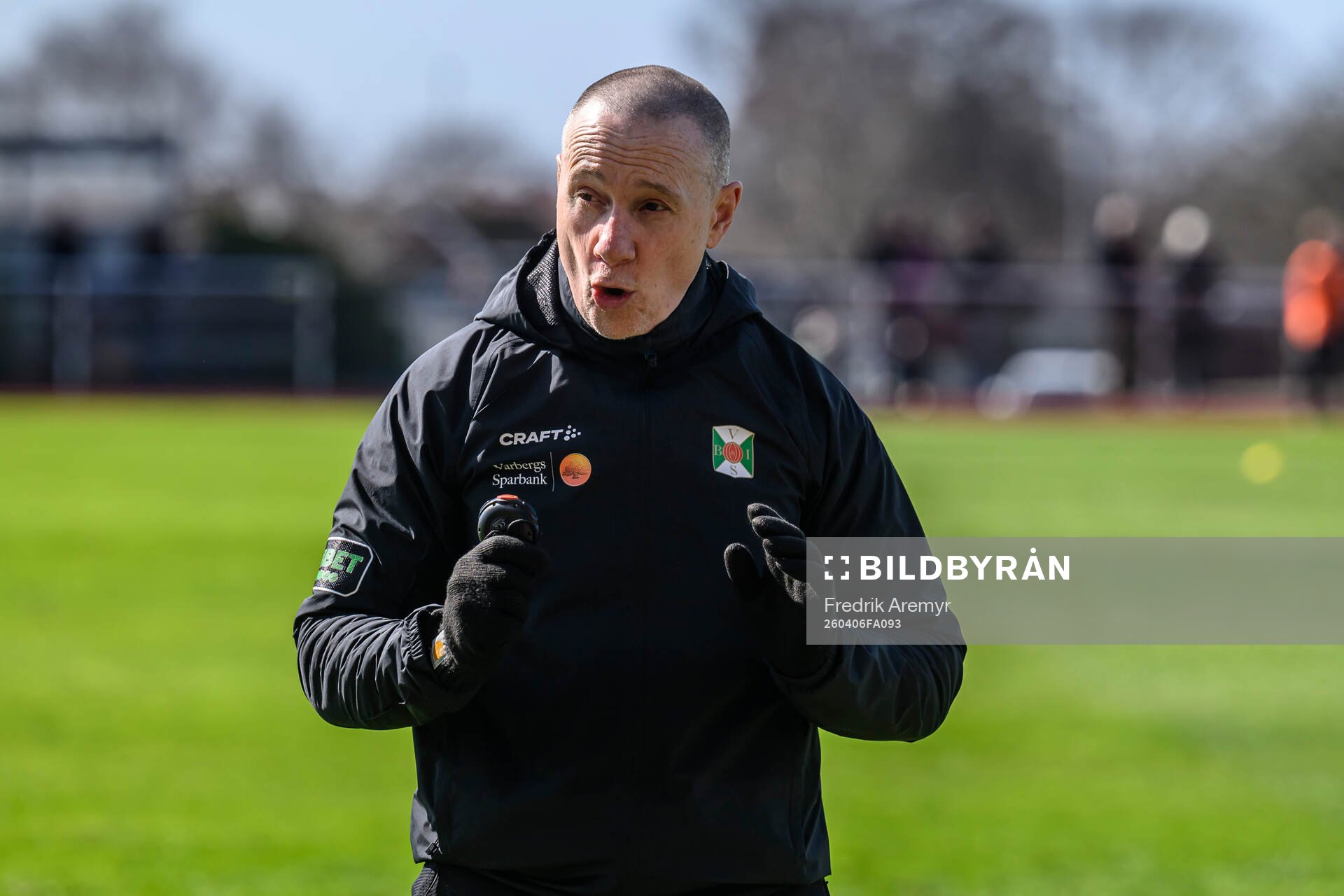 Varbergs fystränare Conor McDonaugh