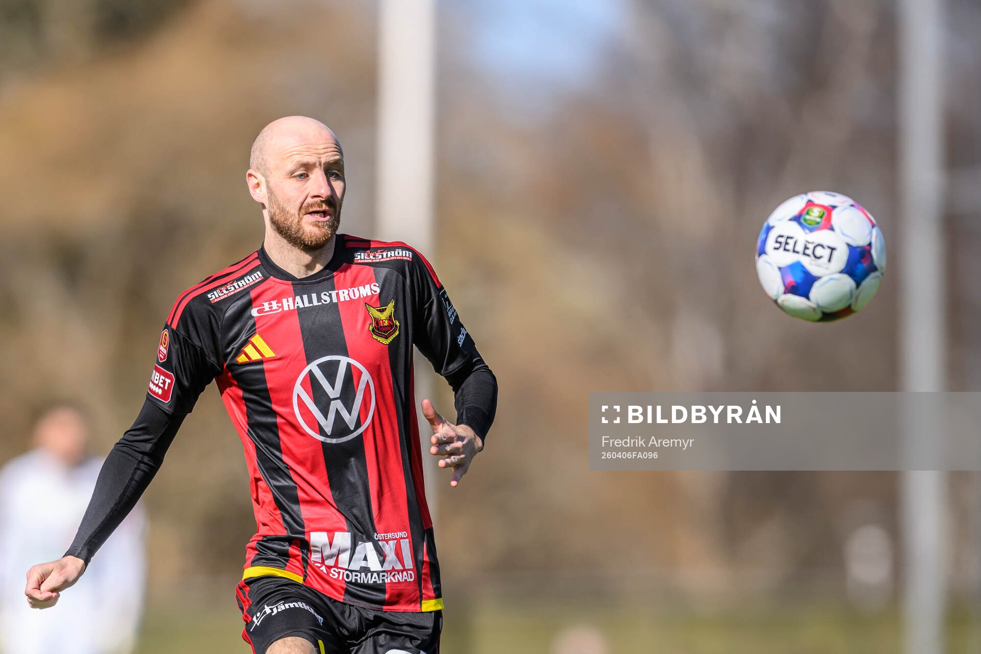 Östersunds Curtis Edwards