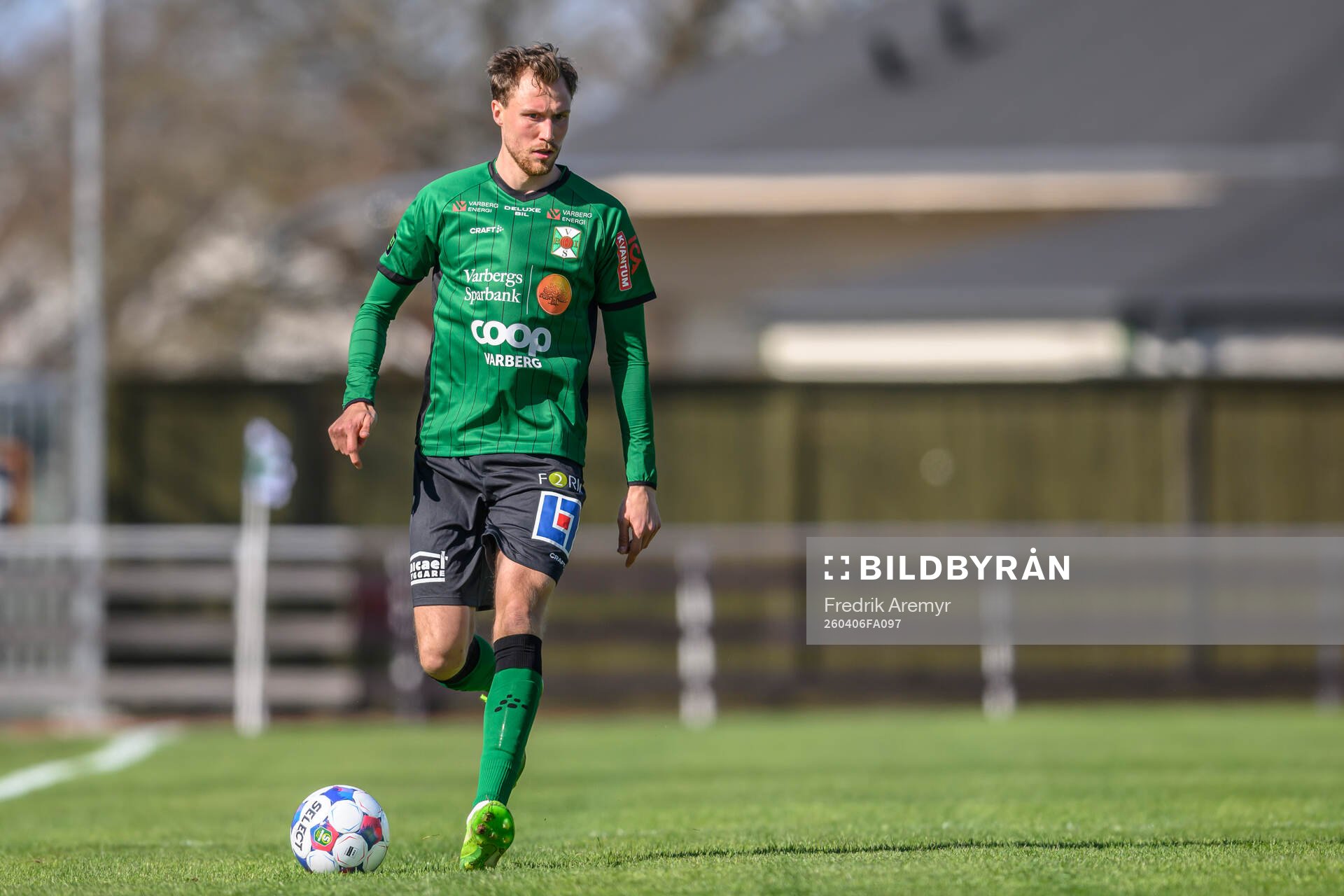 Varbergs Niklas Dahlström