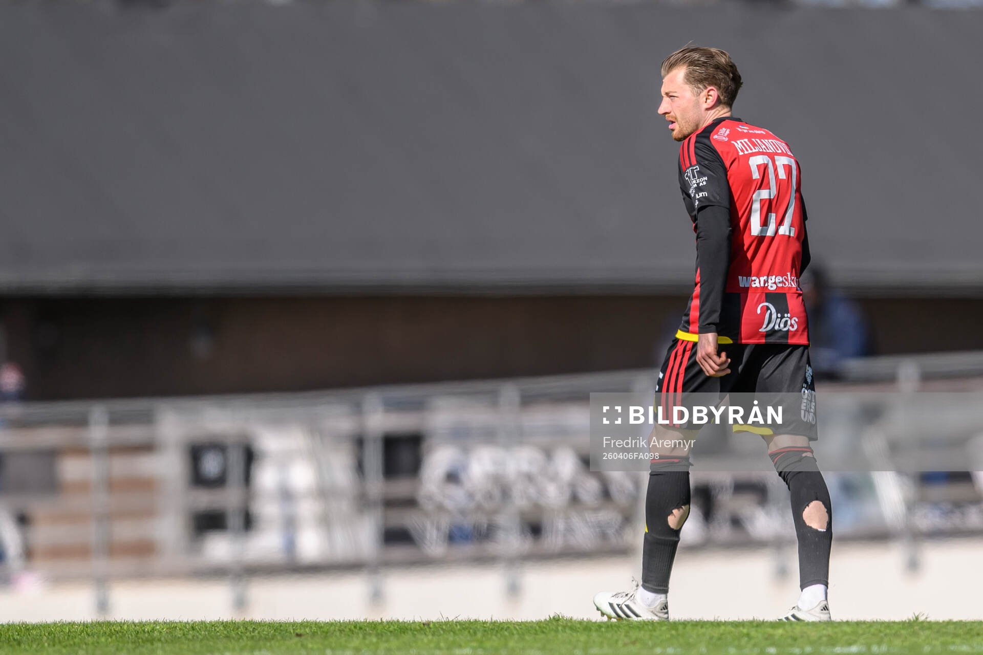 Östersunds Daniel Miljanovic
