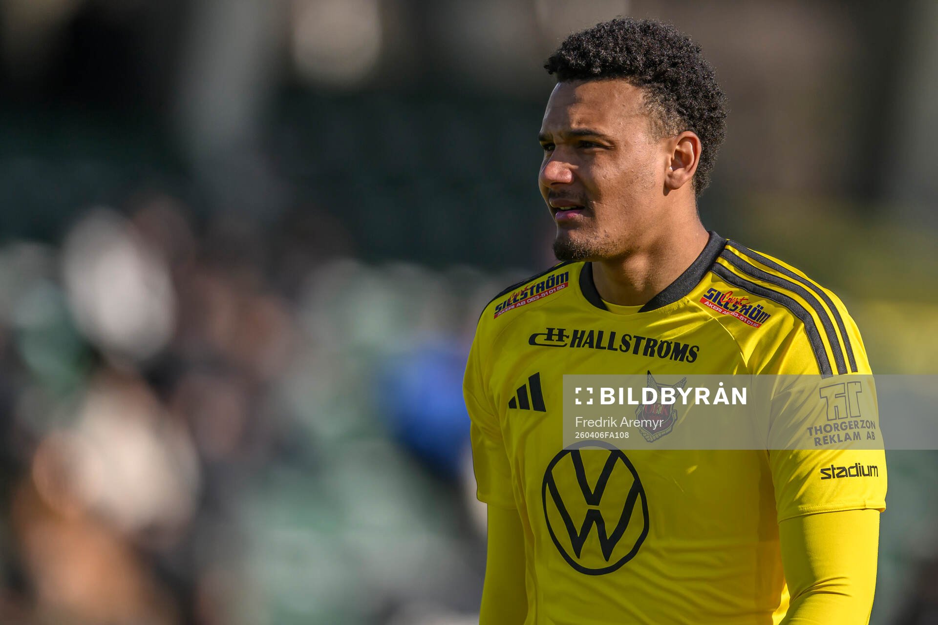 Östersunds målvakt Tyree Griffiths