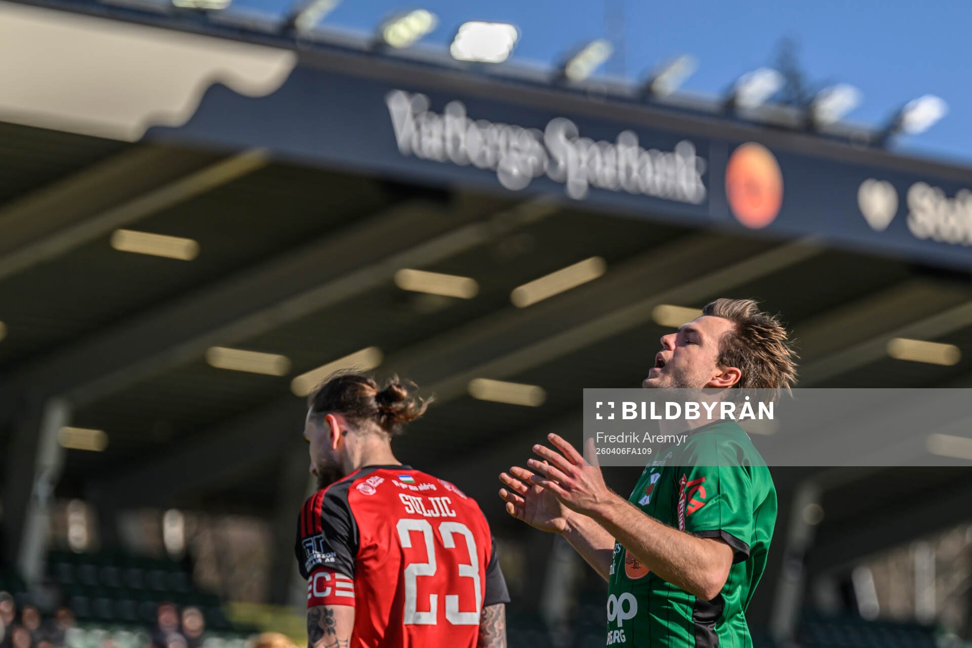 Varbergs Albin Winbo deppar