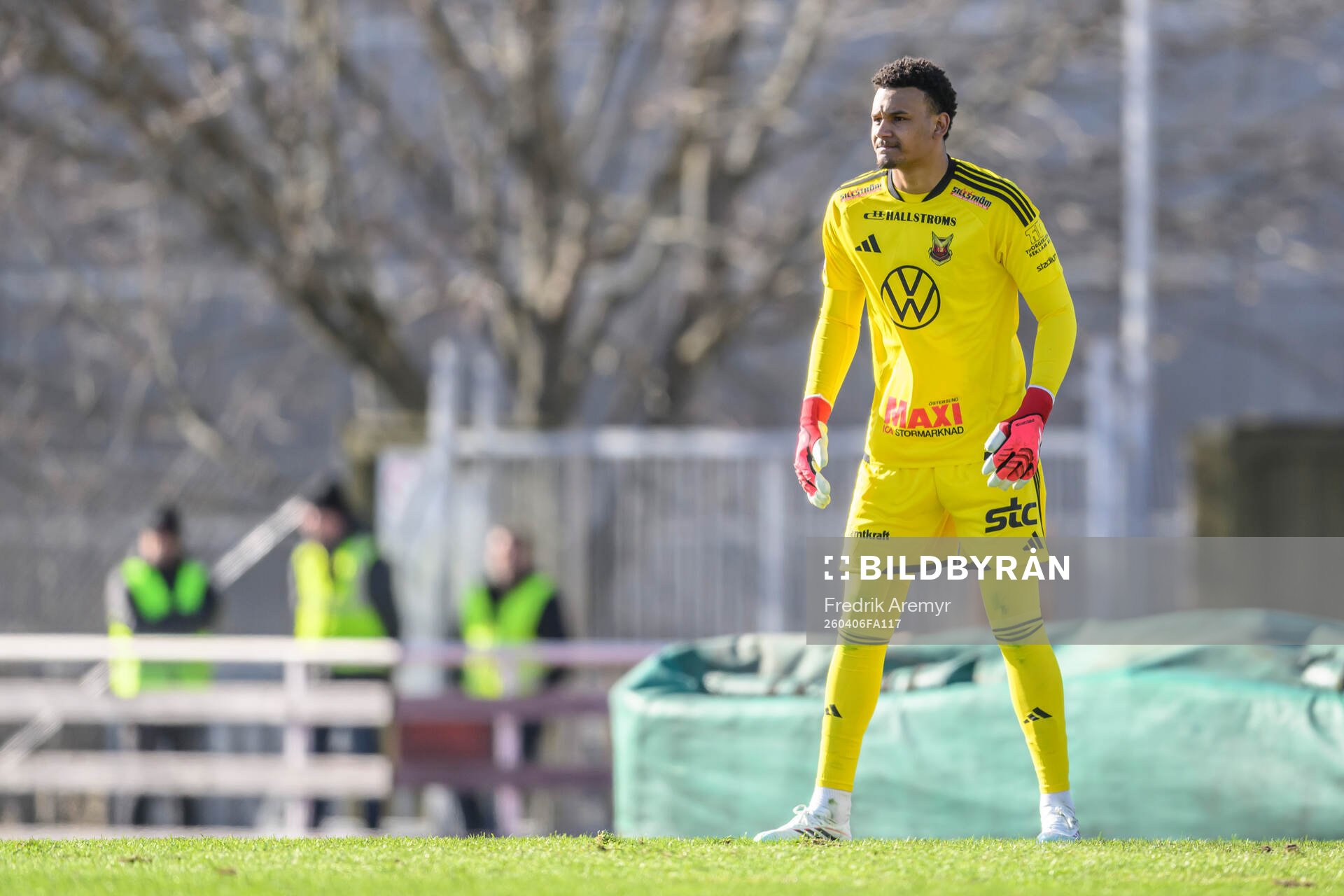 Östersunds målvakt Tyree Griffiths
