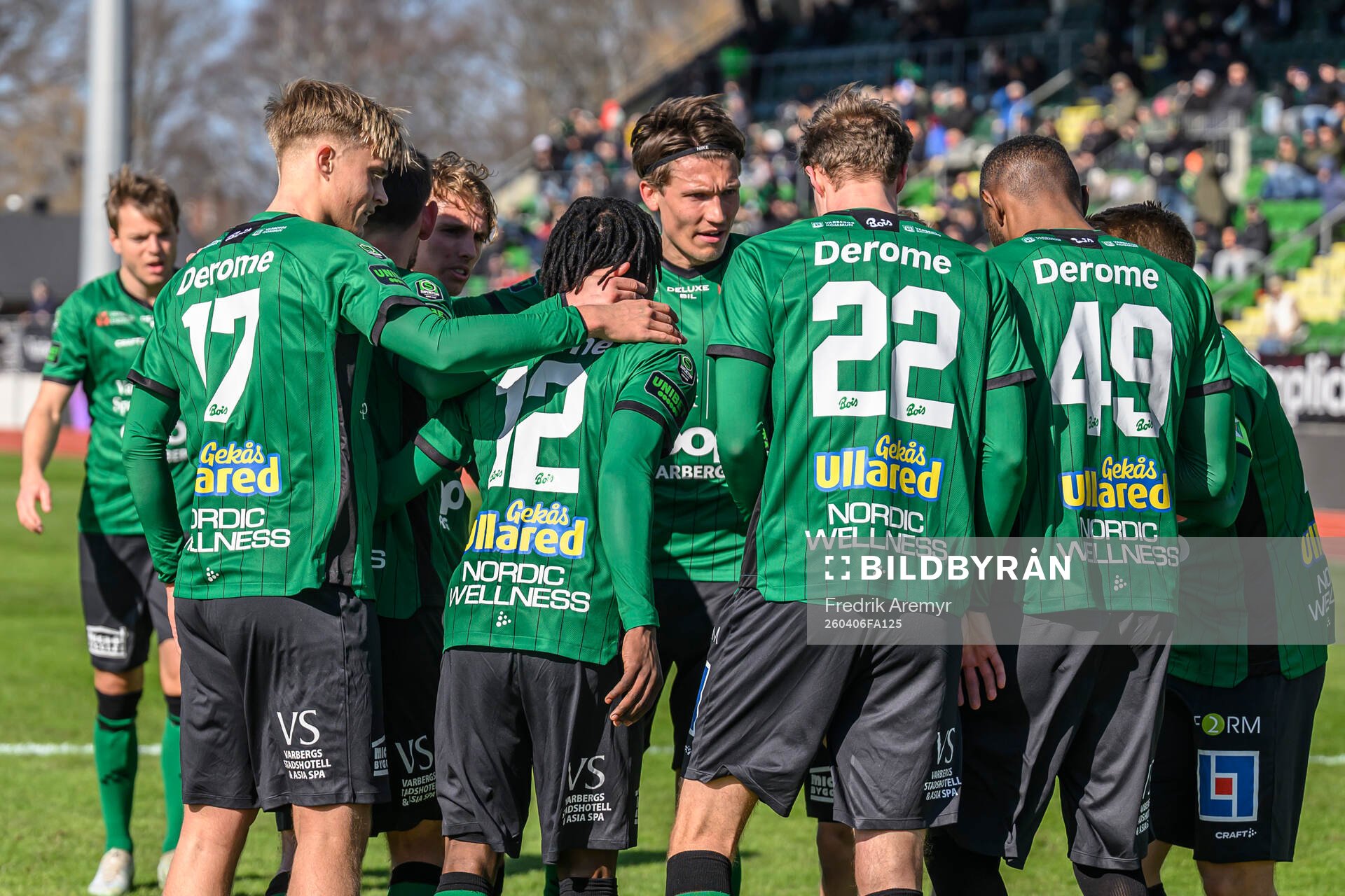 Varbergs spelare samlas