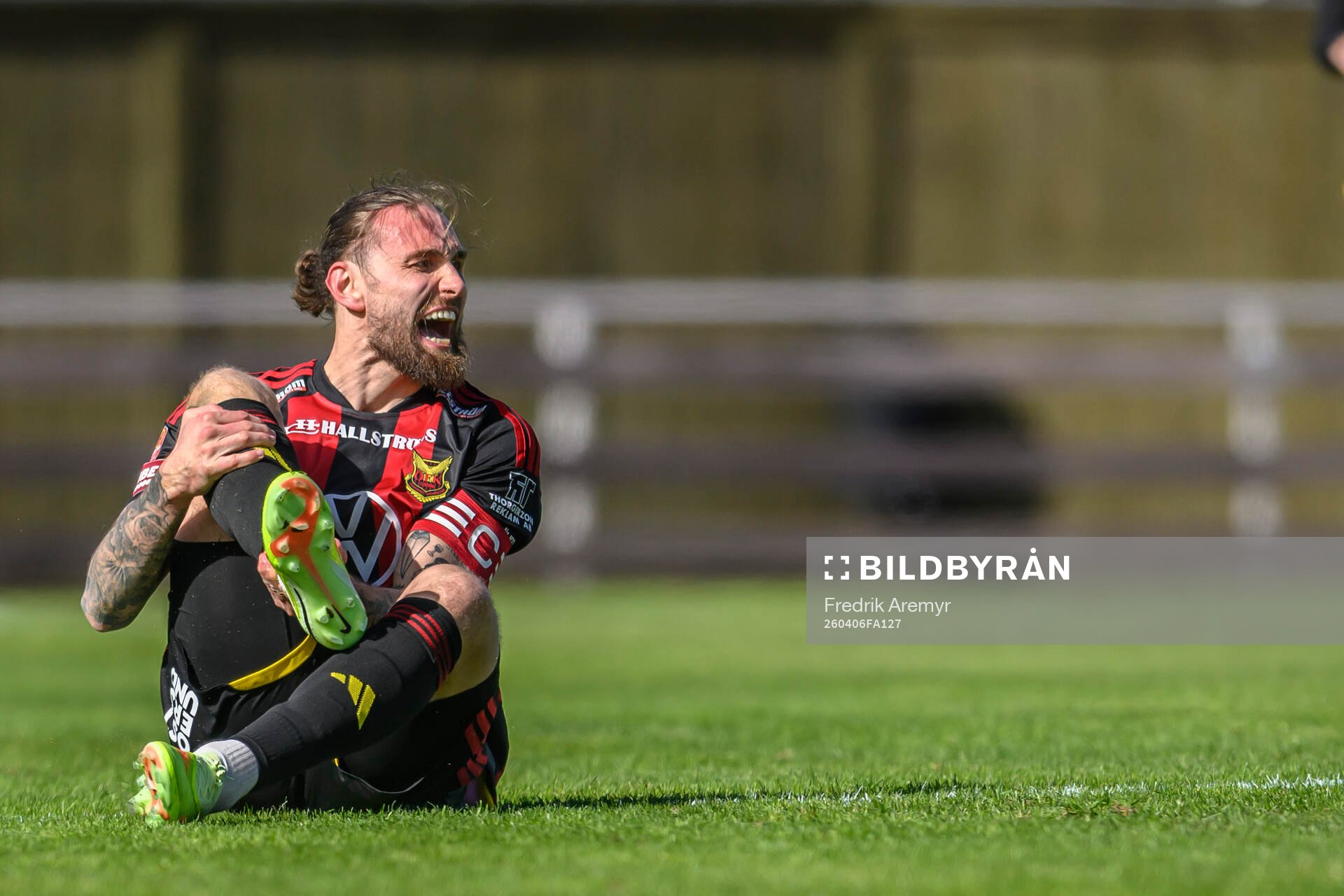 Östersunds Ali Suljic har ont