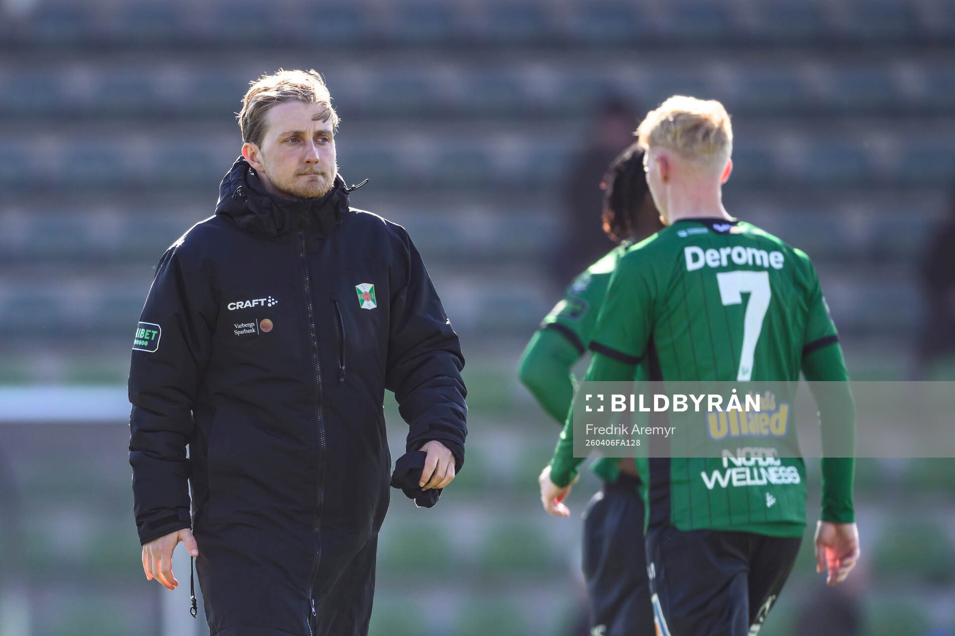 Varbergs övergångstränare Sebastian Thörnqvist
