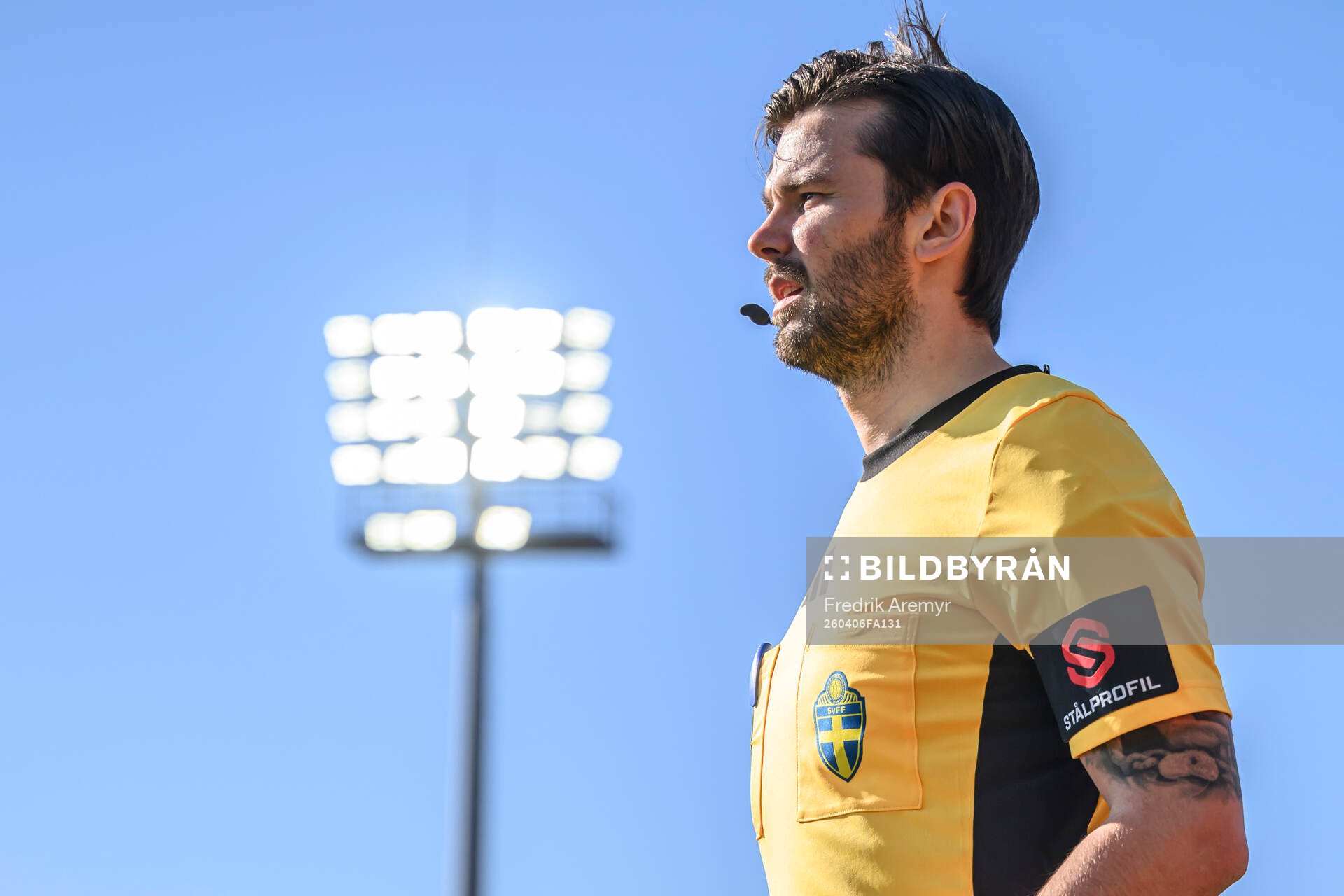 Assisterande domare Bendik Borgström