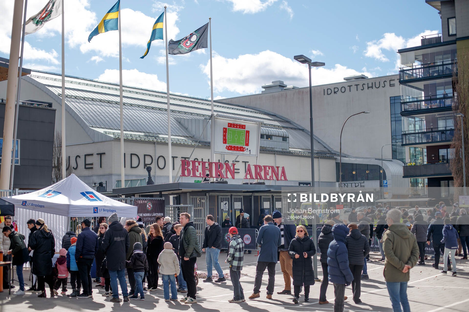 Behrn arena