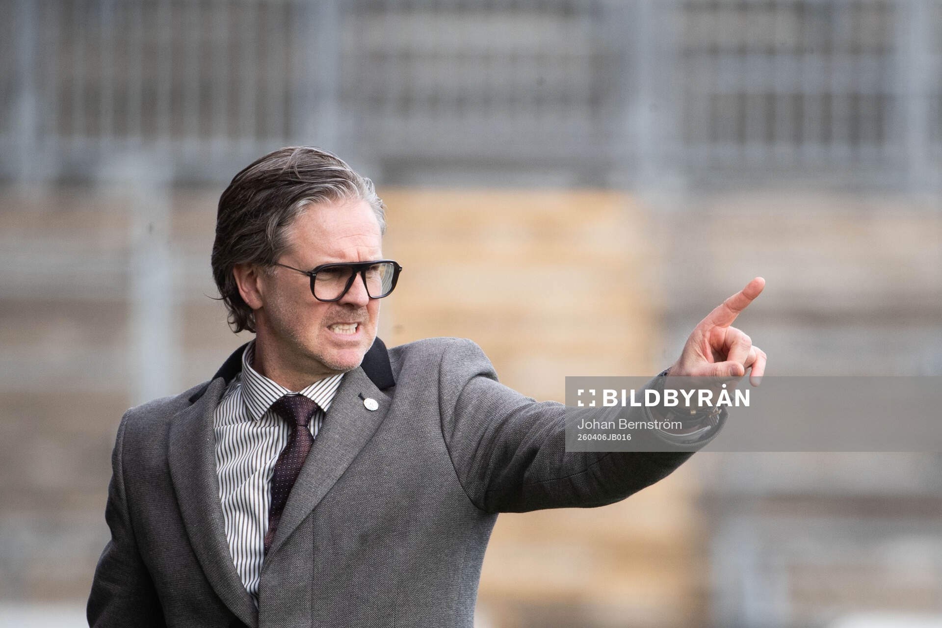 Örebros tränare Rikard Norling