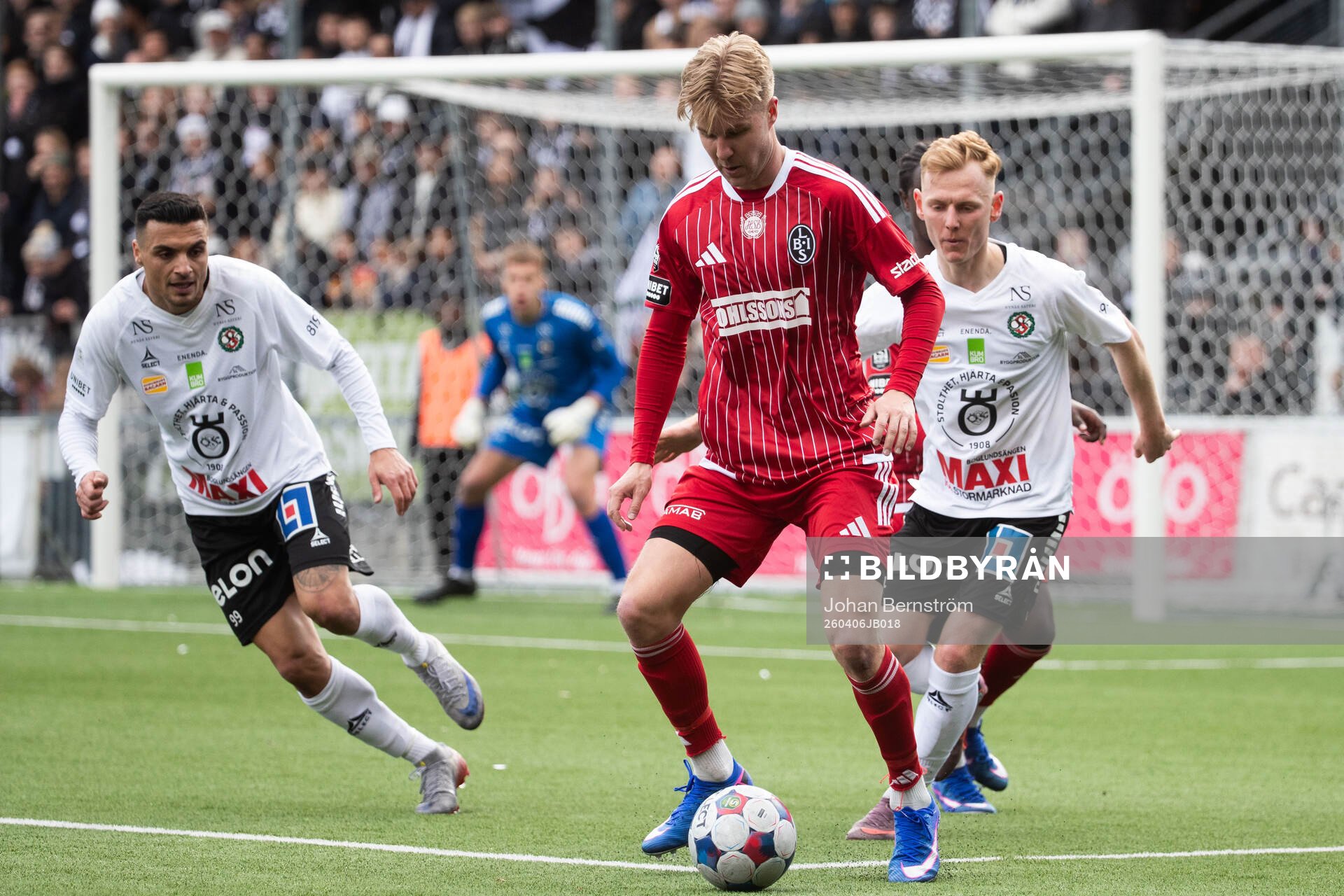 Landskronas Salomo Ojala mot Örebros Ahmed Yasin och