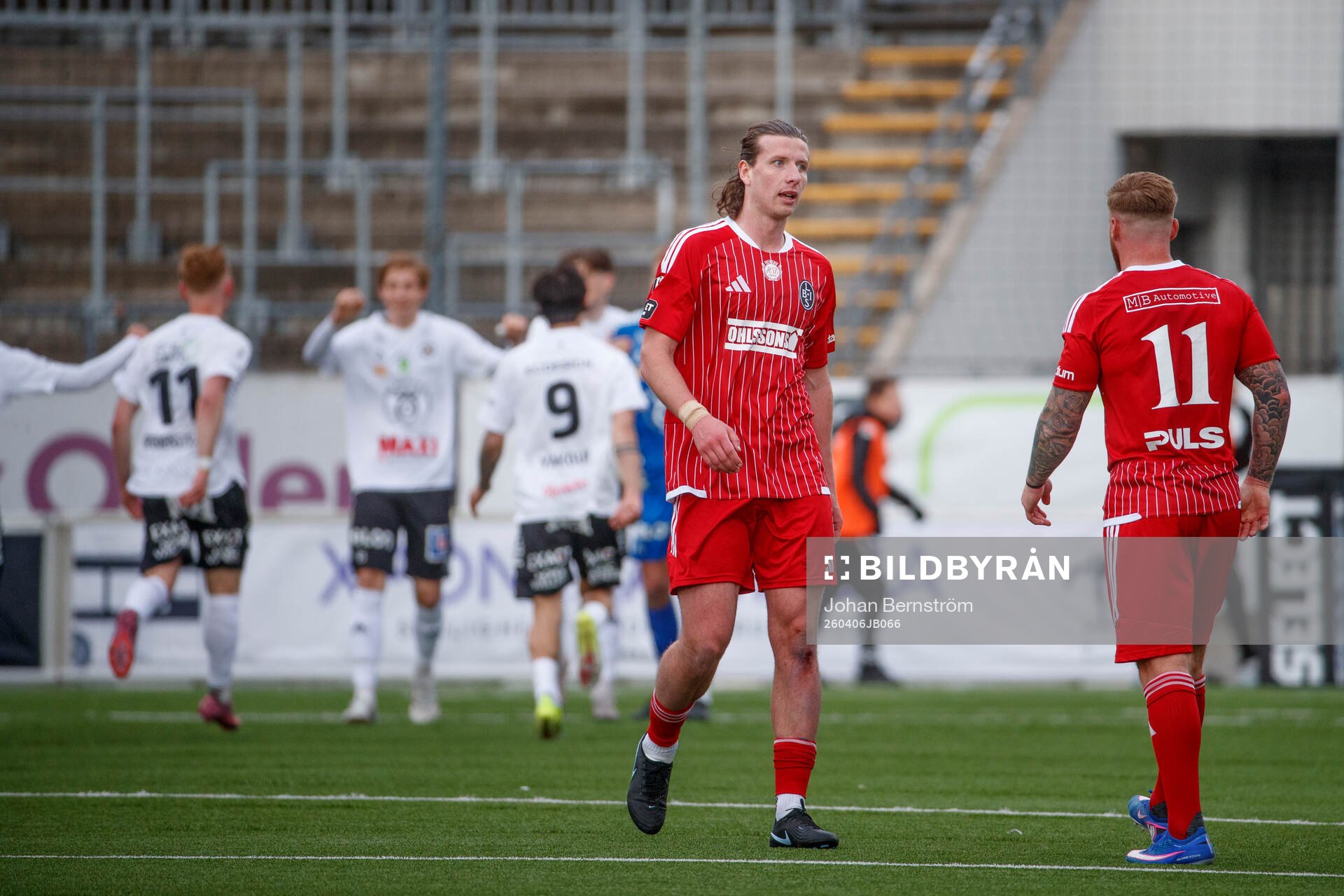 Landskronas Andreas Murbeck deppar vid slutsignalen