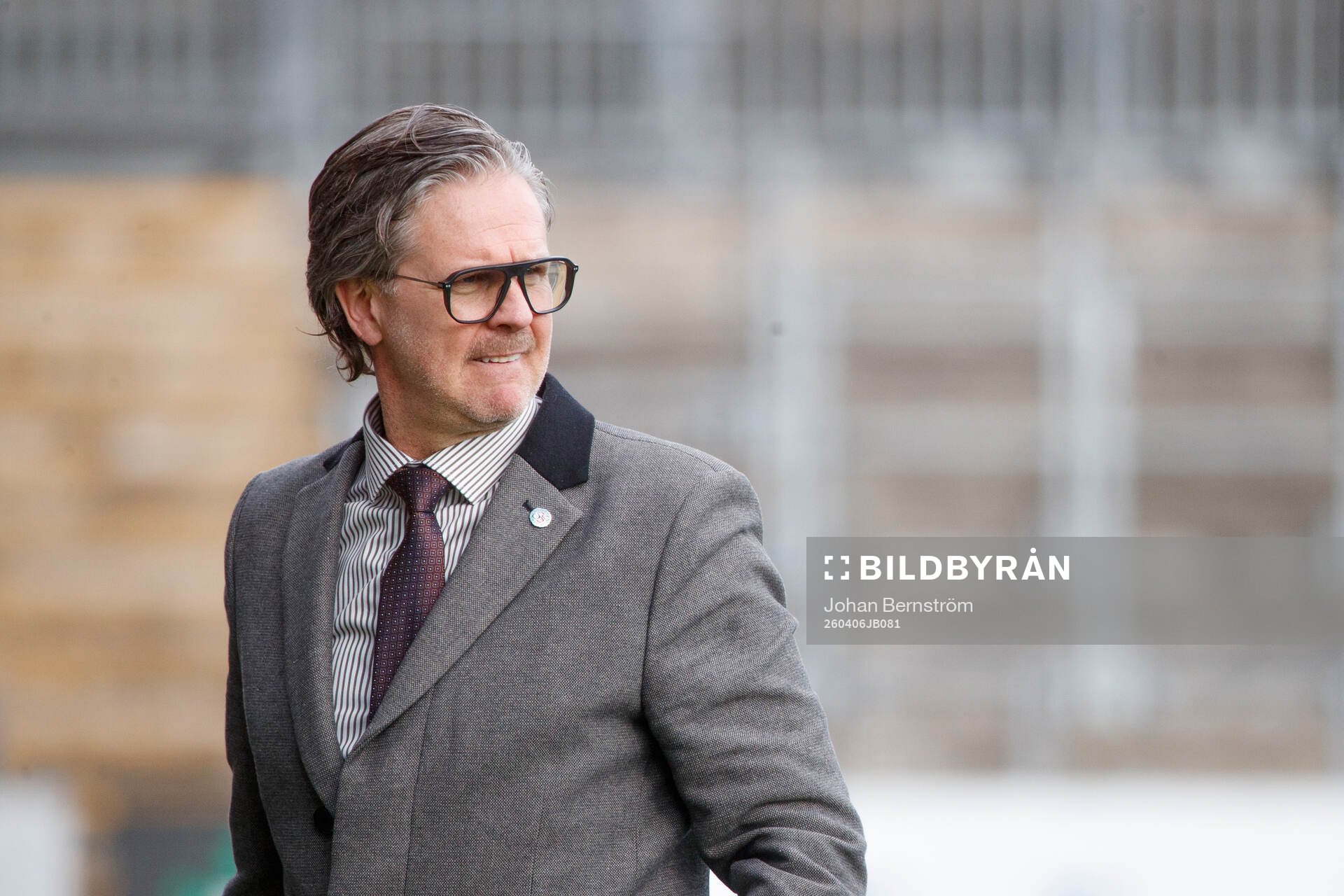 Örebros tränare Rikard Norling