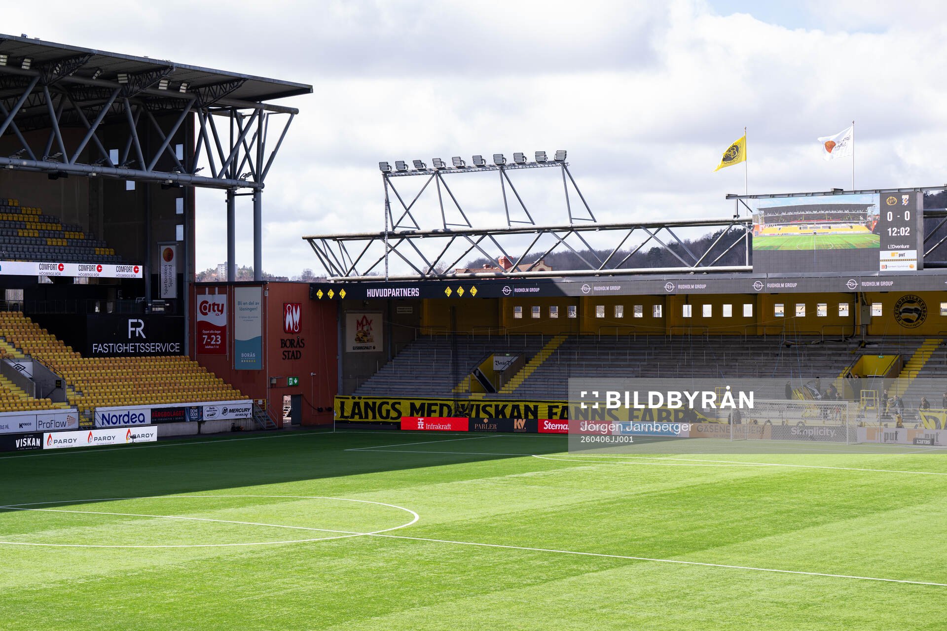 Borås Arena interiör