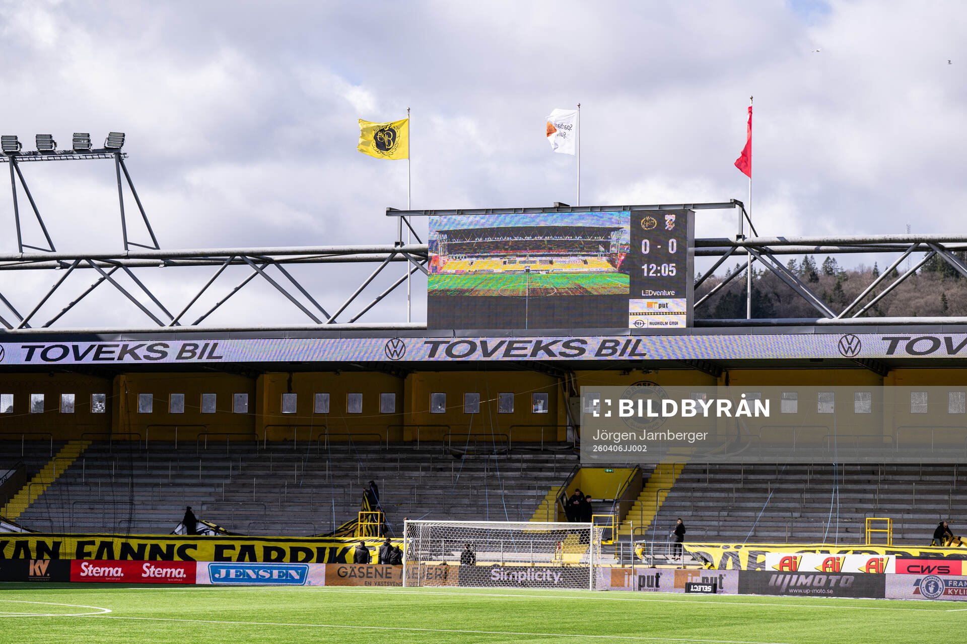 Borås Arena interiör