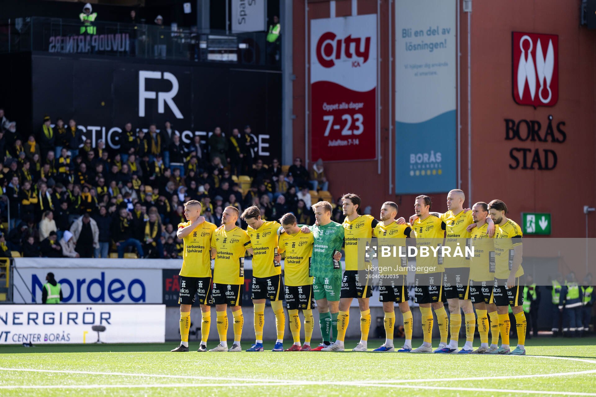 under fotbollsmatchen i Allsvenskan mellan Elfsborg och IFK