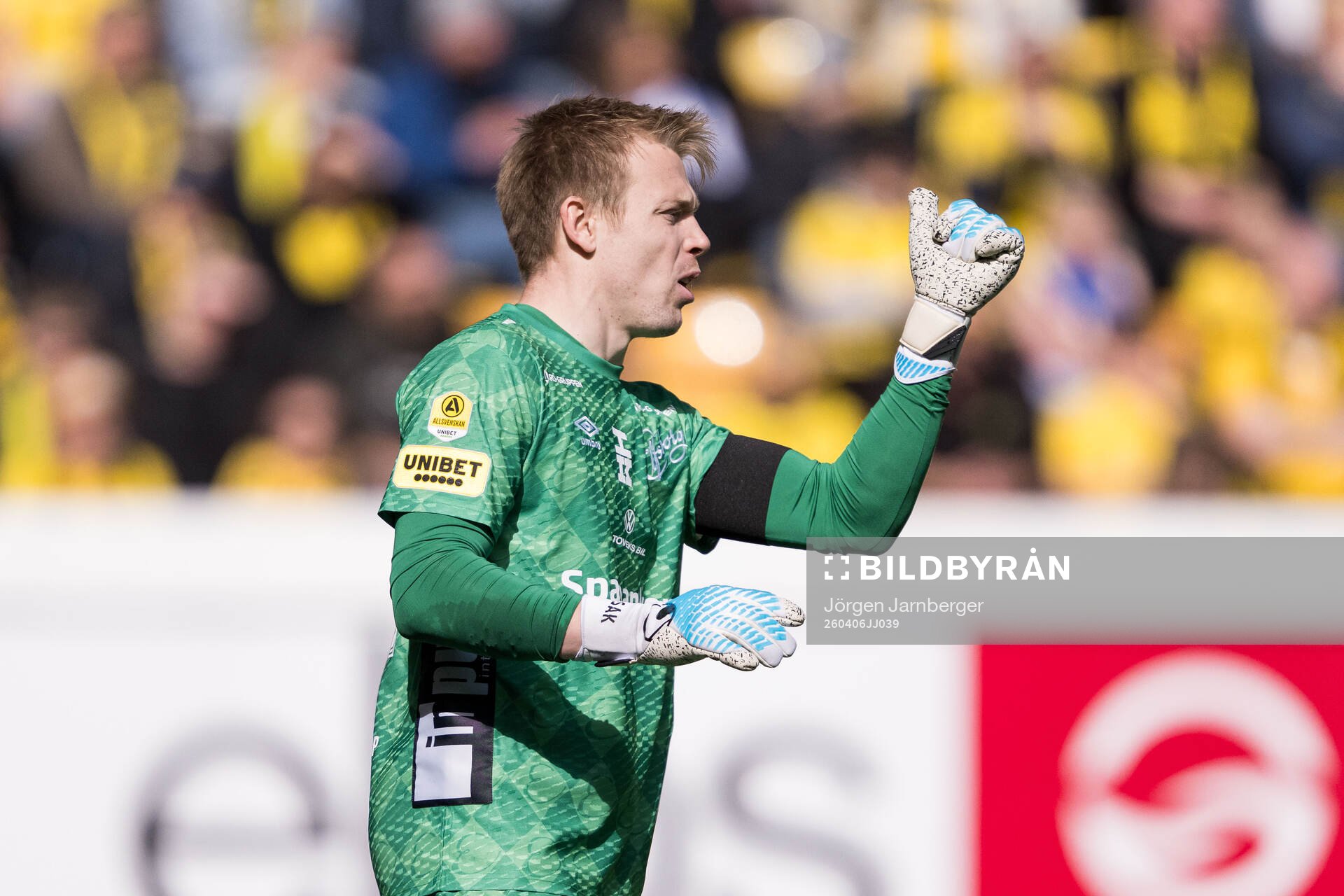 Elfsborgs målvakt Isak Pettersson
