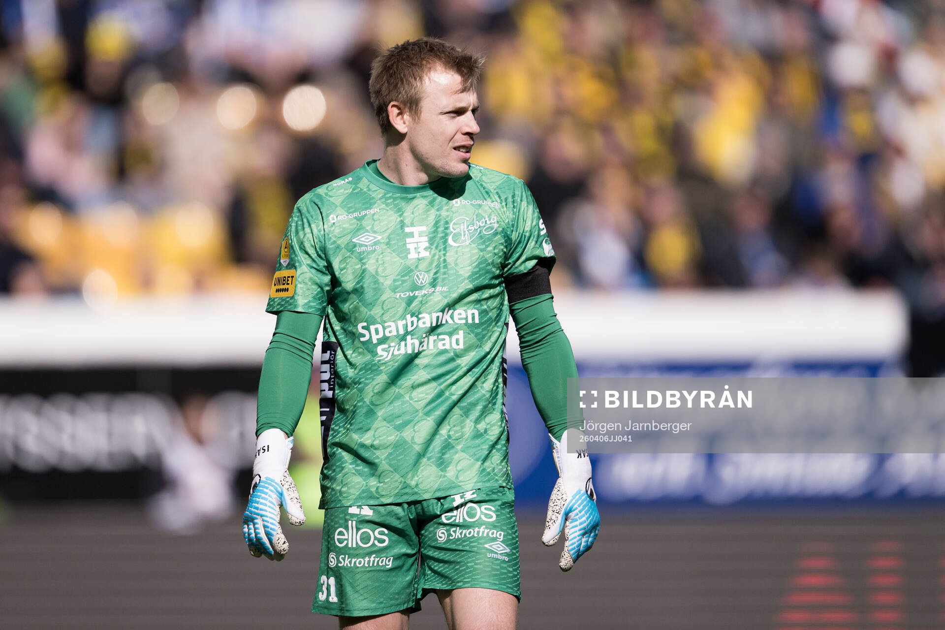 Elfsborgs målvakt Isak Pettersson