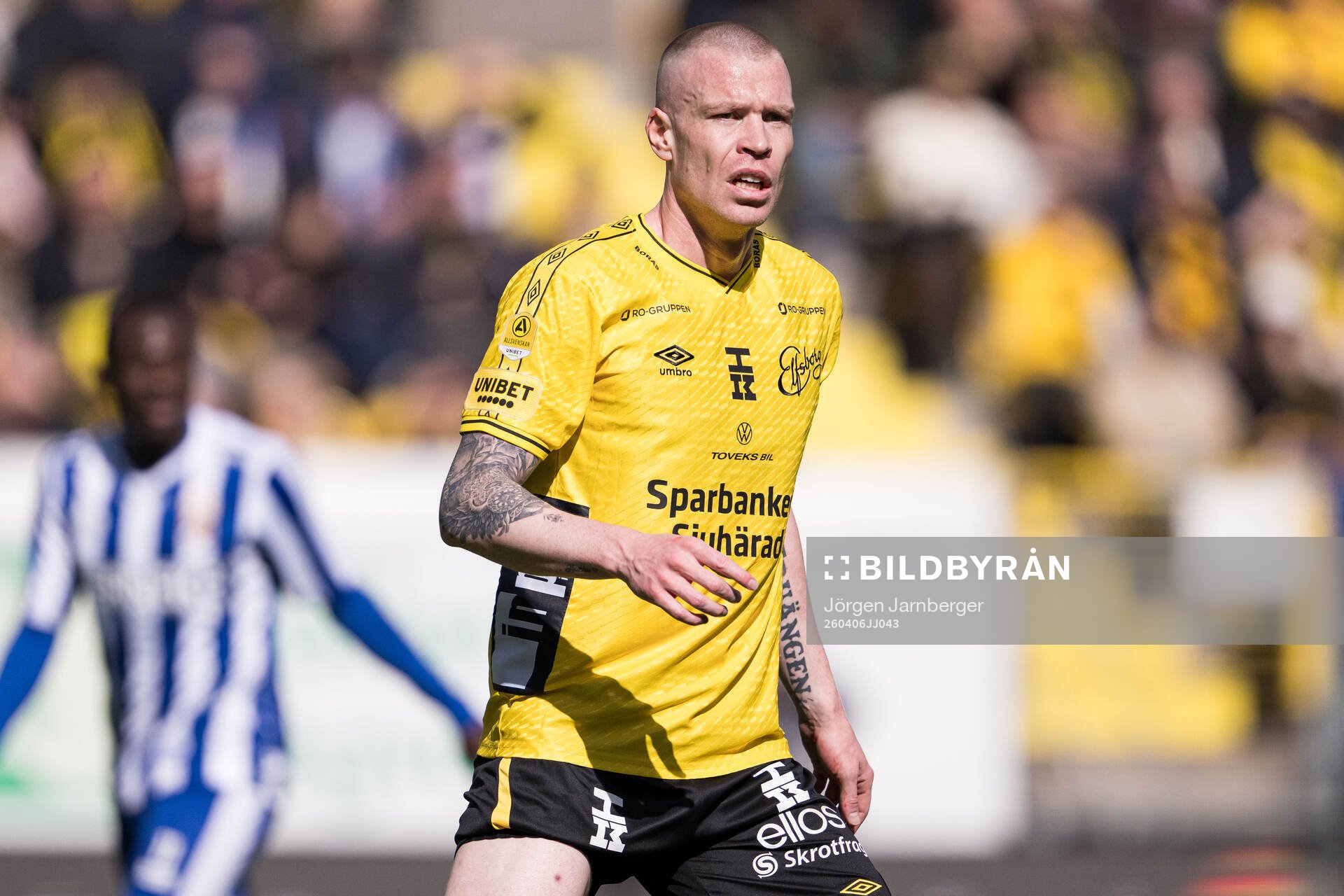 Elfsborgs Thomas Isherwood