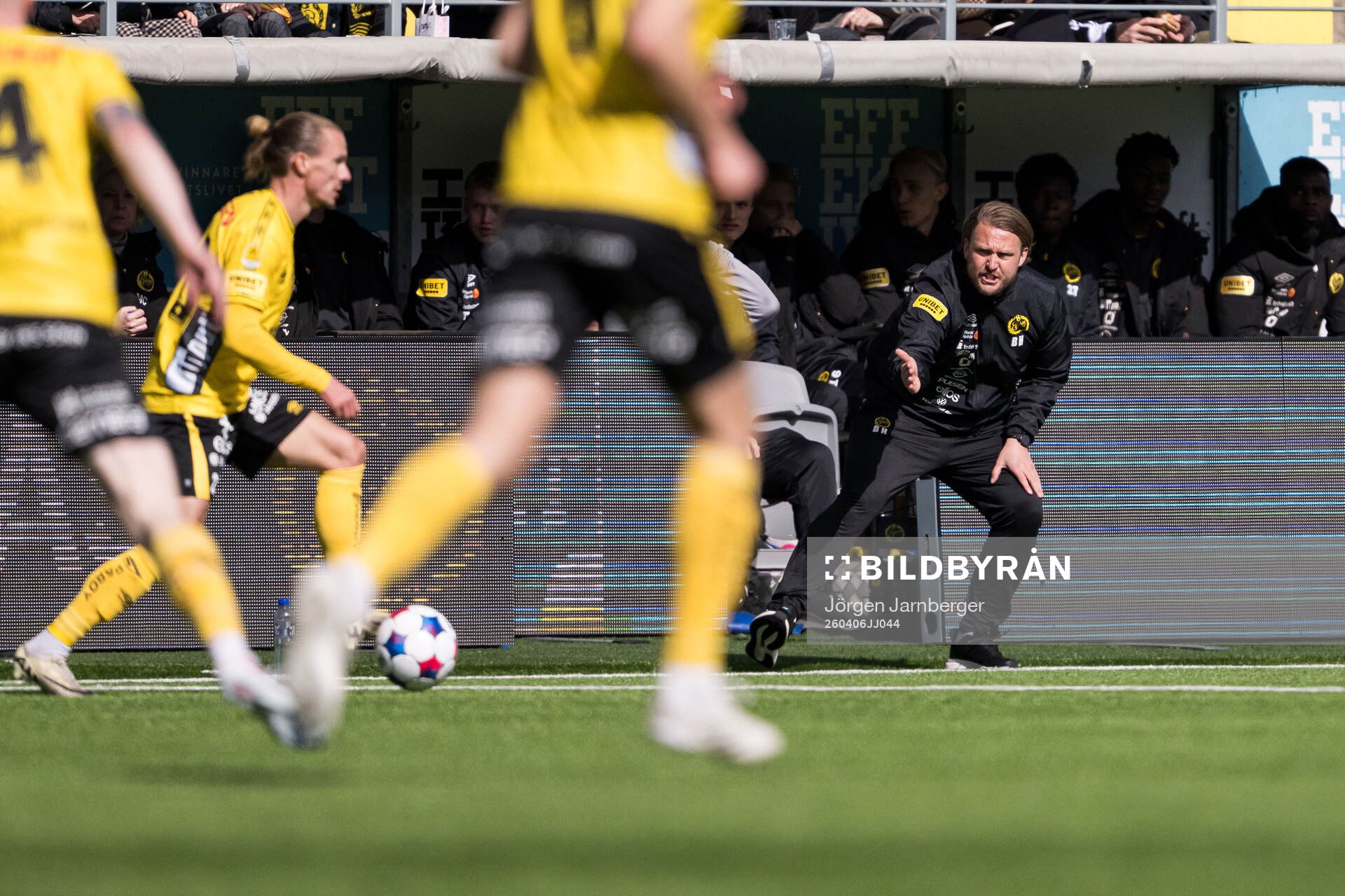 Elfsborgs manager Björn Hamberg