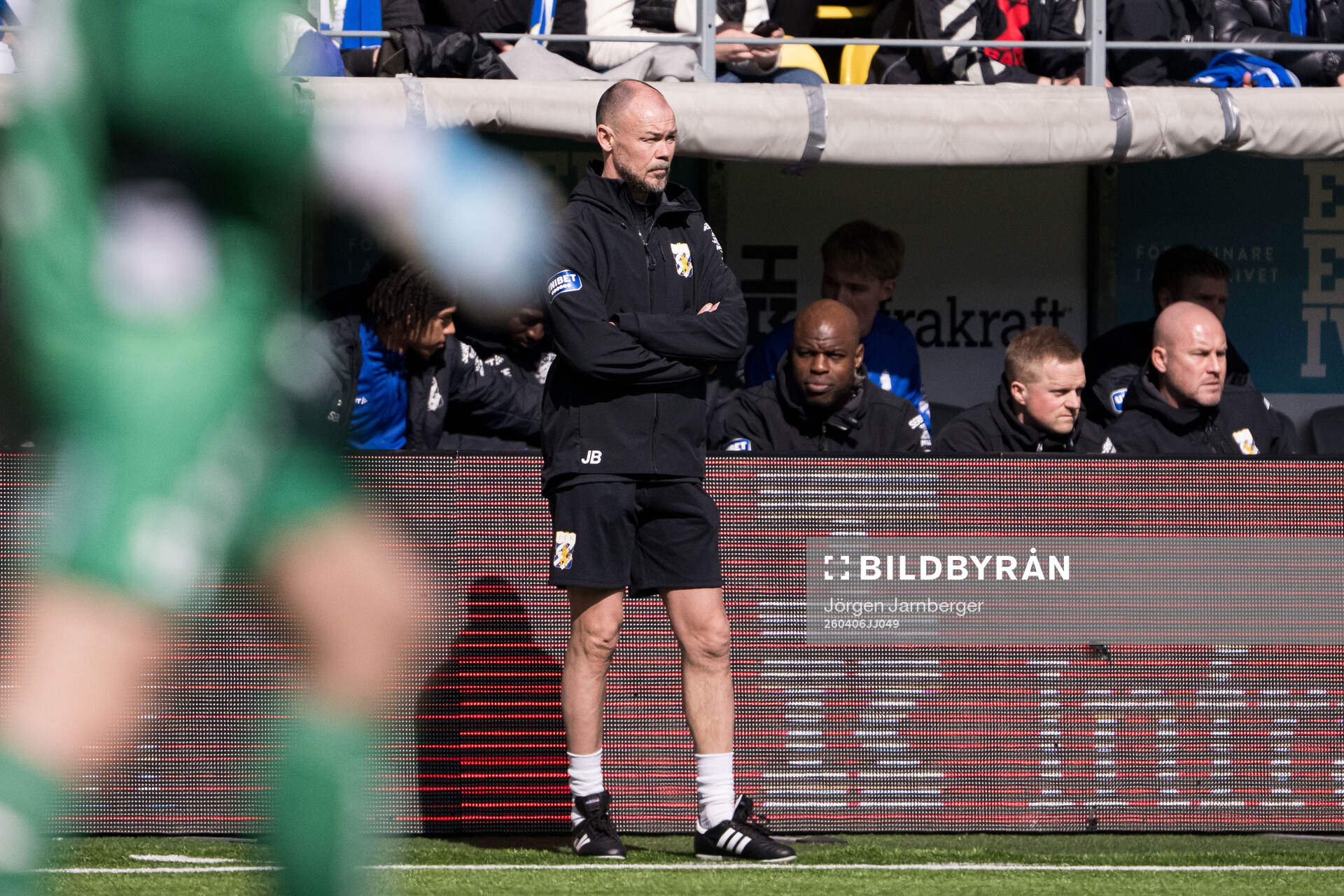 IFK Göteborgs assisterande tränare Joachim Björklund