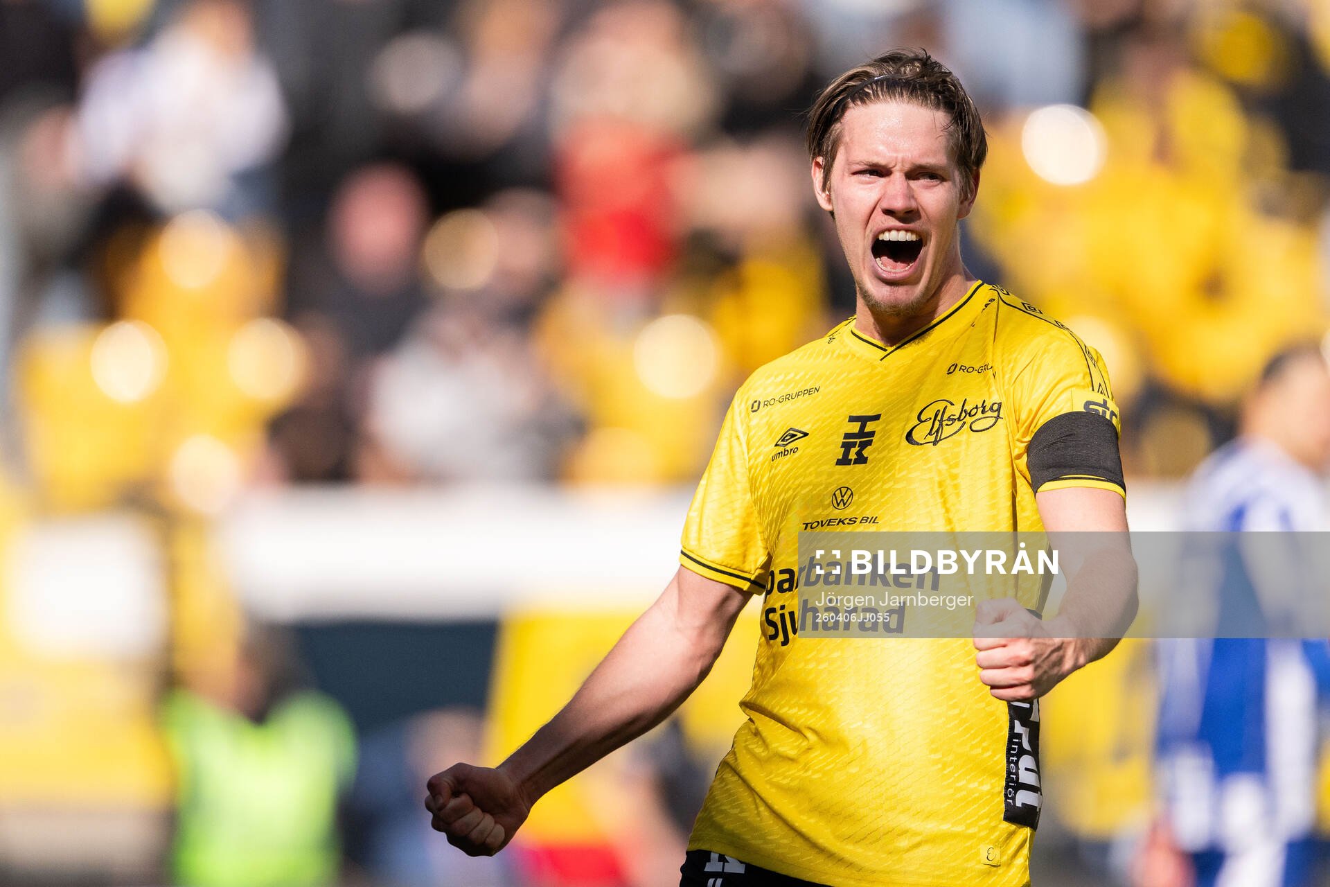 Elfsborgs Taylor Silverholt jublar