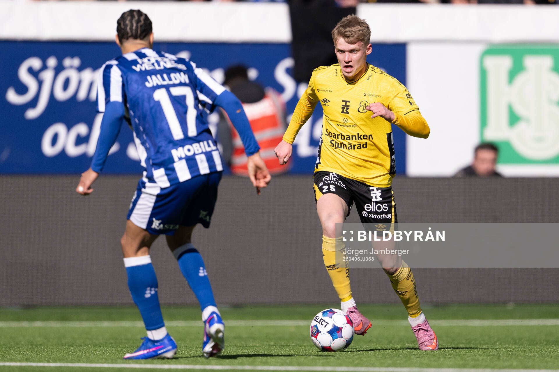 Elfsborgs Ari Sigurpálsson