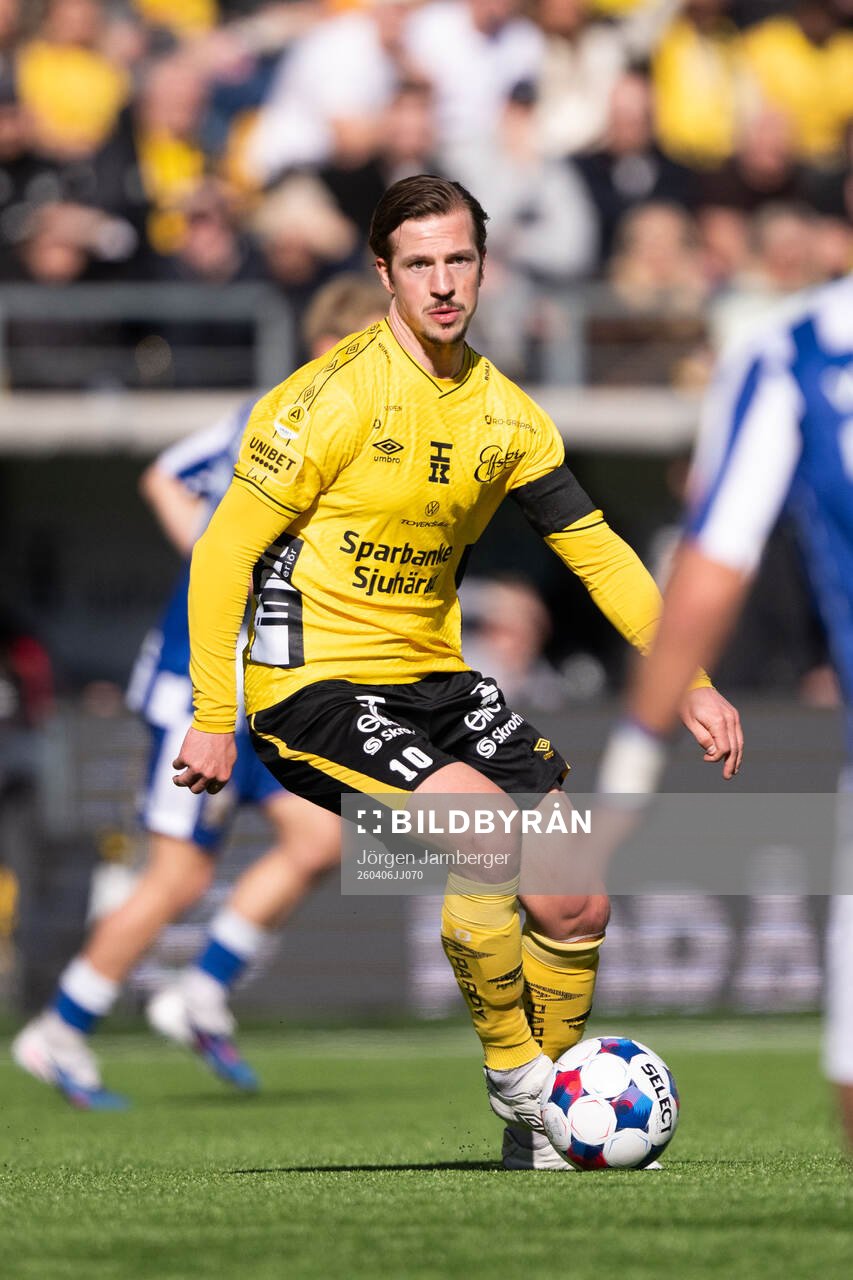 Elfsborgs Simon Olsson