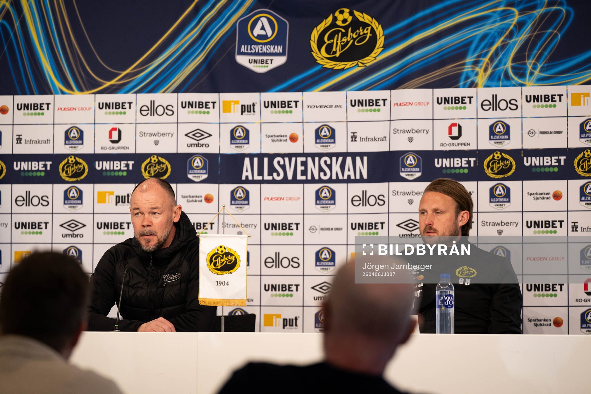 IFK Göteborgs assisterande tränare Joachim Björklund och