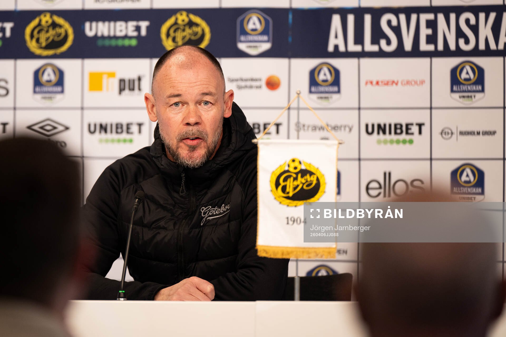 IFK Göteborgs assisterande tränare Joachim Björklund