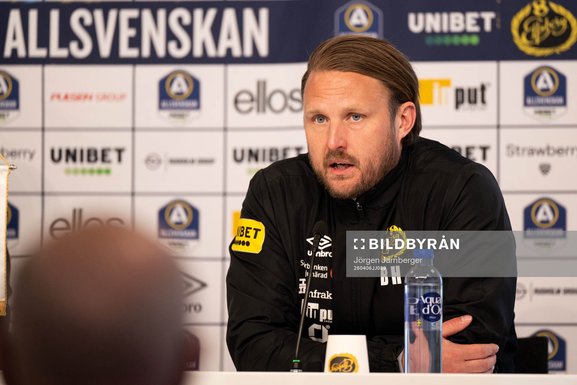 Elfsborgs manager Björn Hamberg