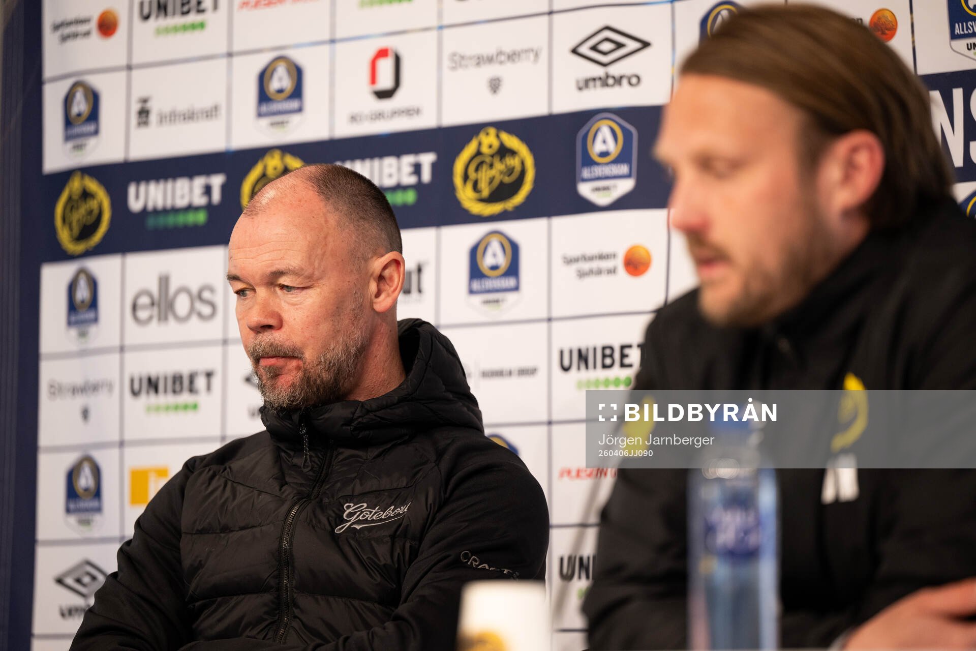 IFK Göteborgs assisterande tränare Joachim Björklund