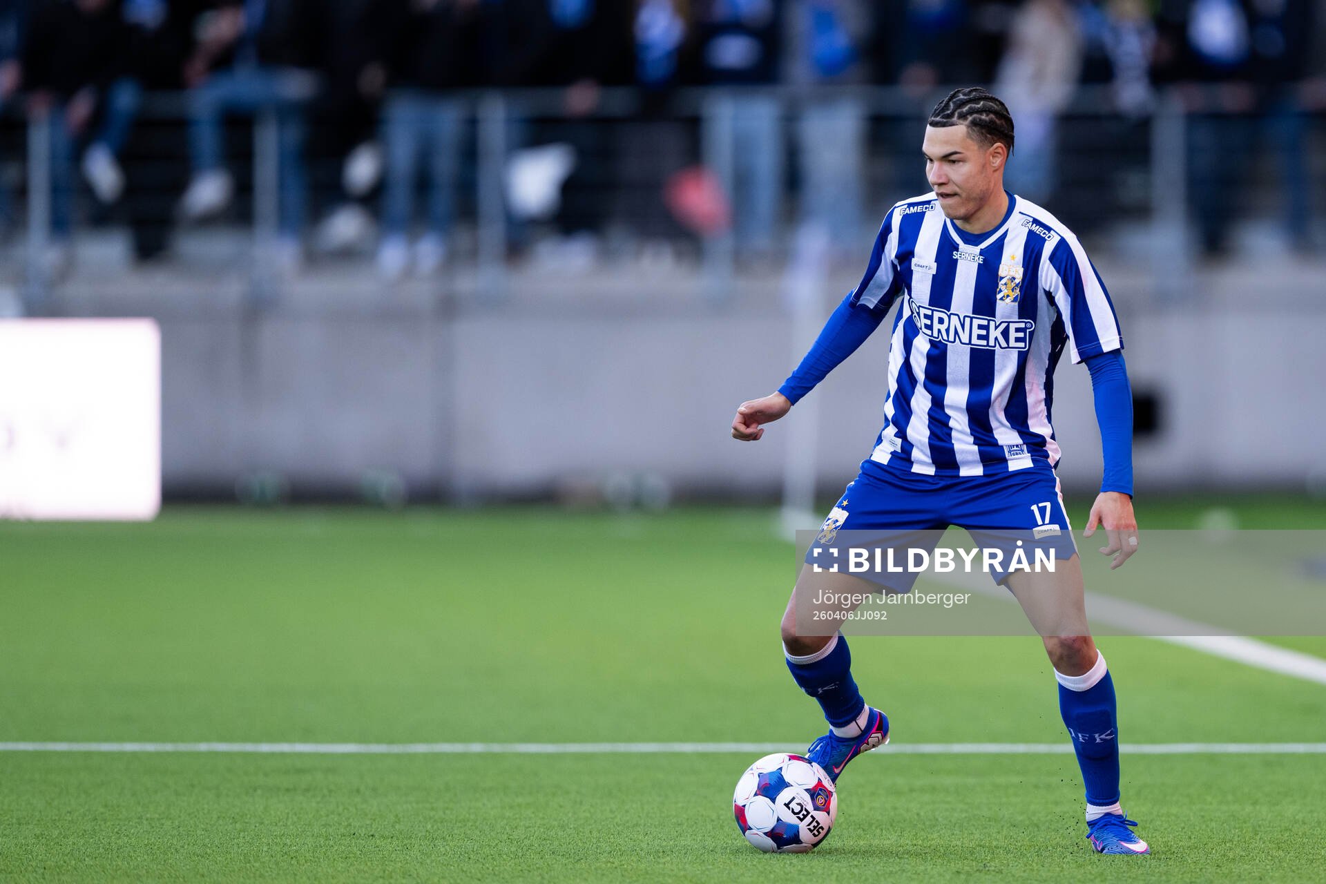 IFK Göteborgs Alexander Jallow