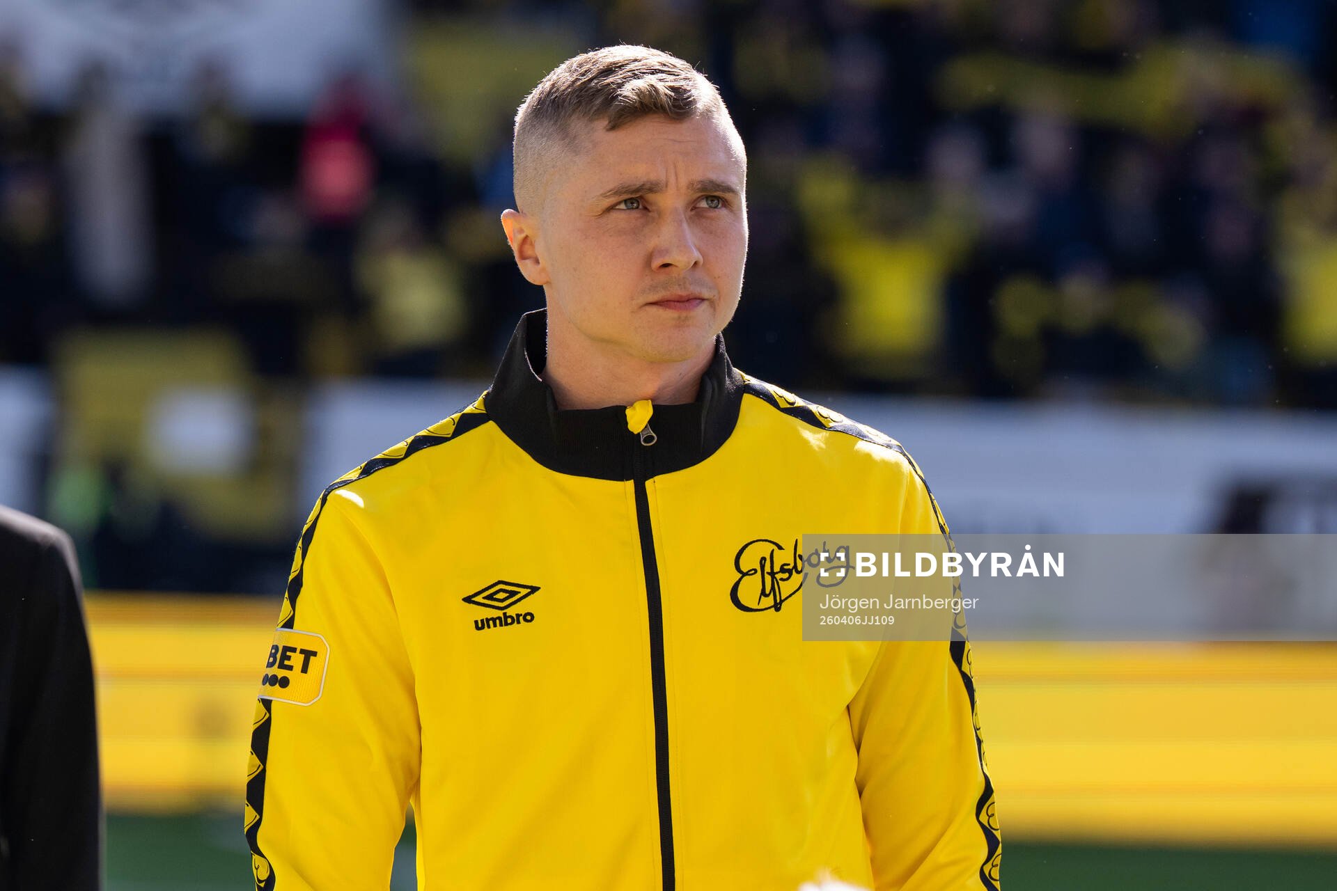 under fotbollsmatchen i Allsvenskan mellan Elfsborg och IFK