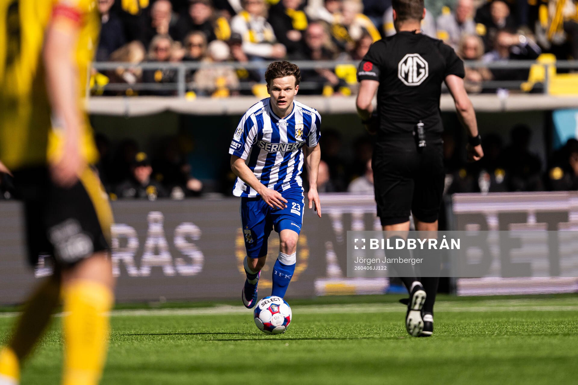 IFK Göteborgs Kolbeinn Thordarson